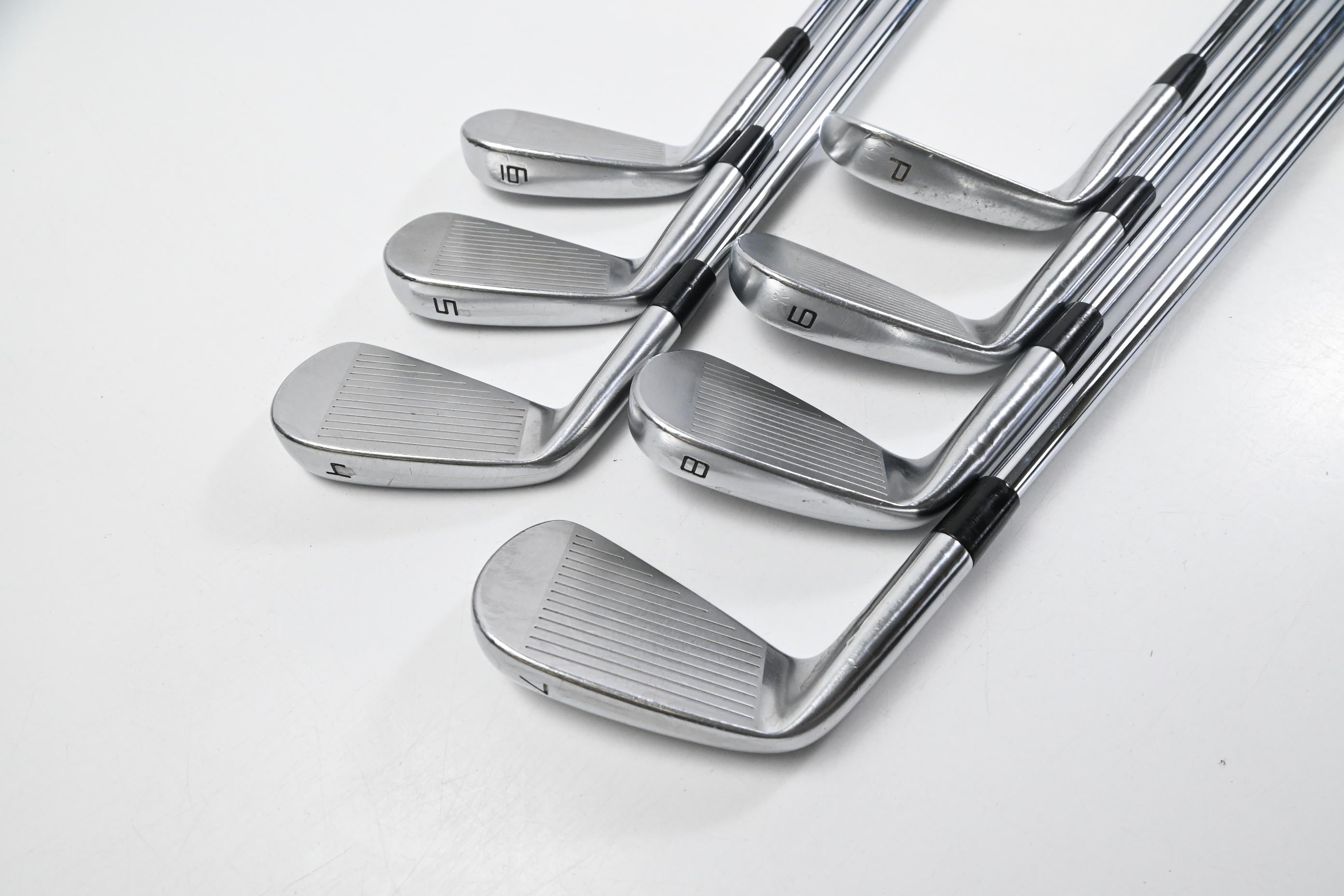 Taylormade P.7CB Irons / 4-PW / Stiff Flex N.S.Pro Modus3 Tour 120 Shafts