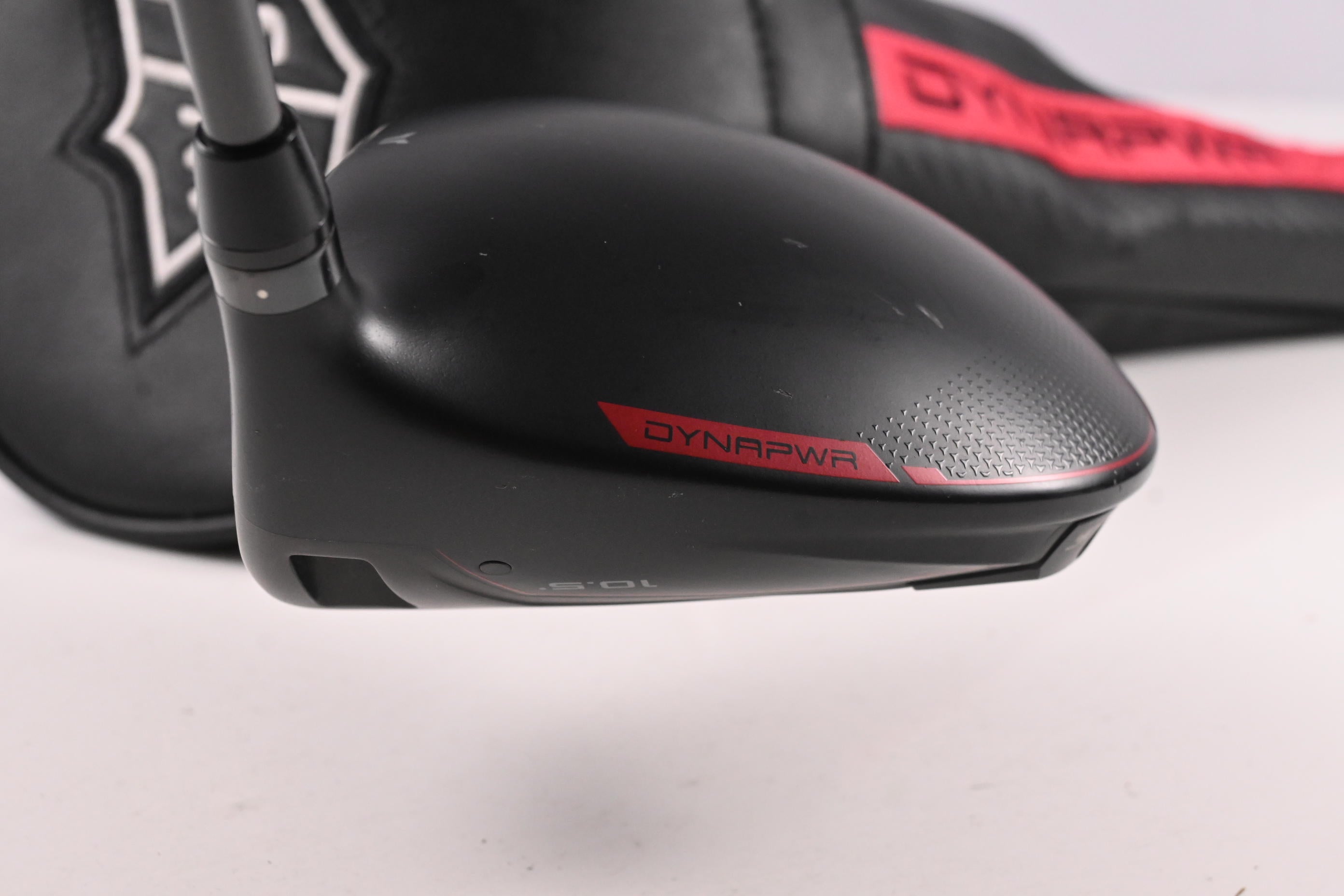 Wilson Dynapower Carbon 2023 Driver / 10.5 Degree / Stiff Flex EvenFlow Riptide
