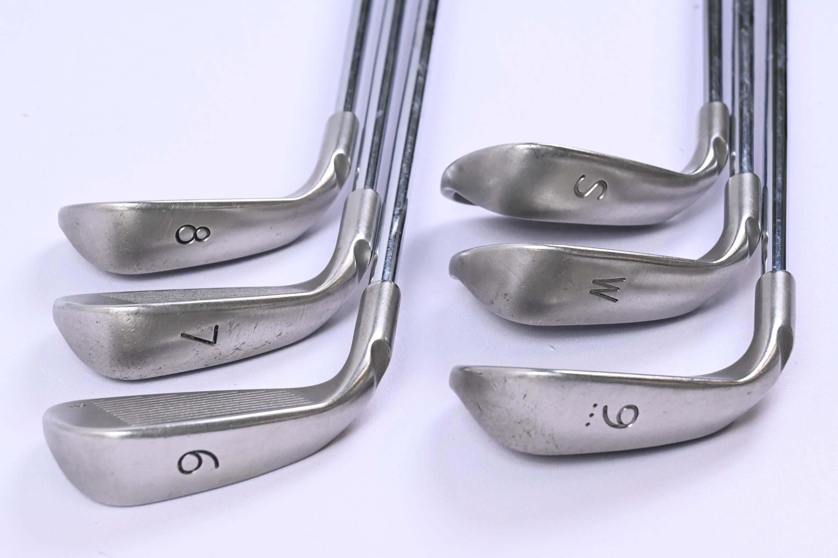 Ping G5 Irons / 6-PW+SW / Red Dot / Regular Flex Steel Shafts