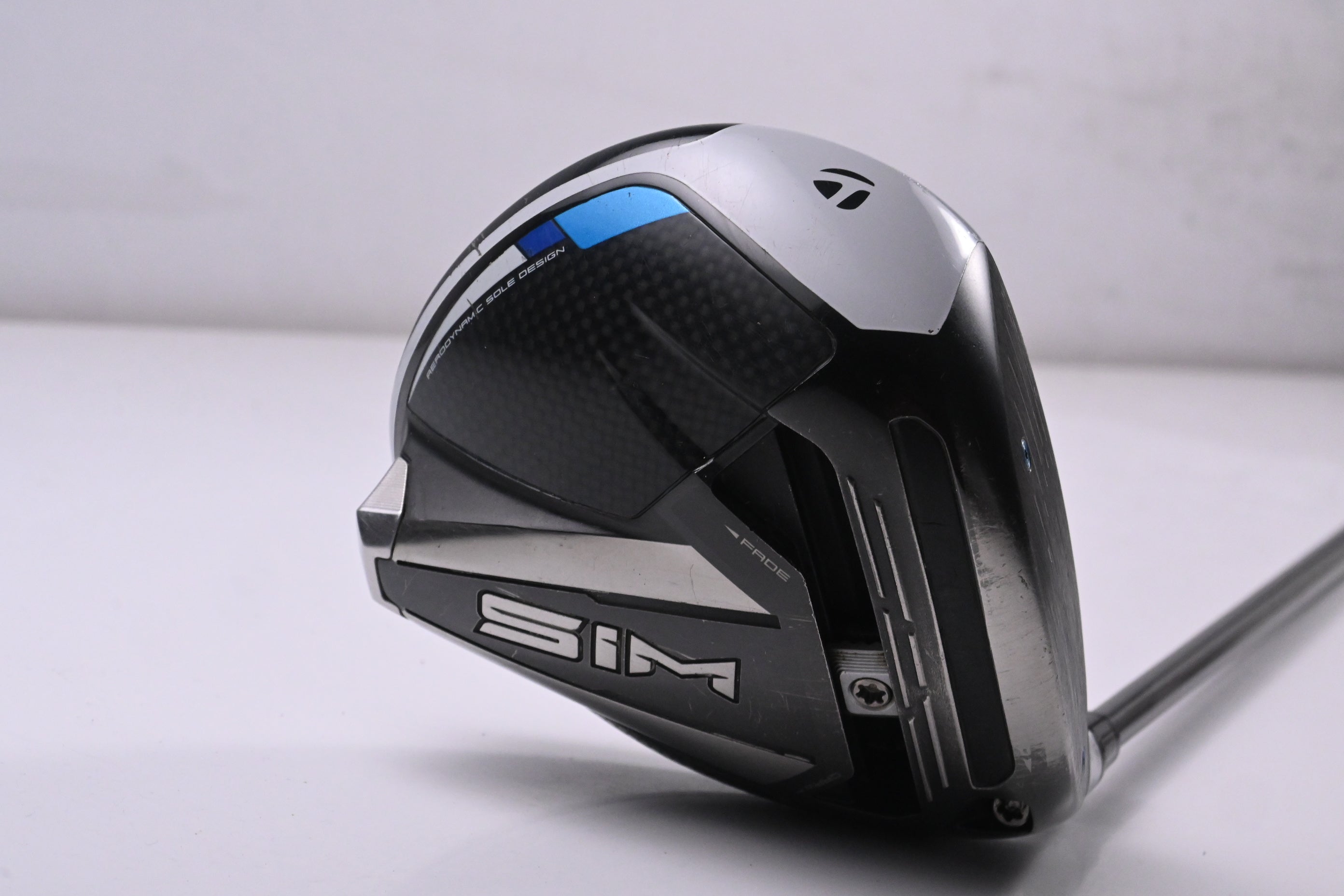Taylormade SIM Driver / 9 Degree / Stiff Flex Evenflow Riptide 60 Shaft