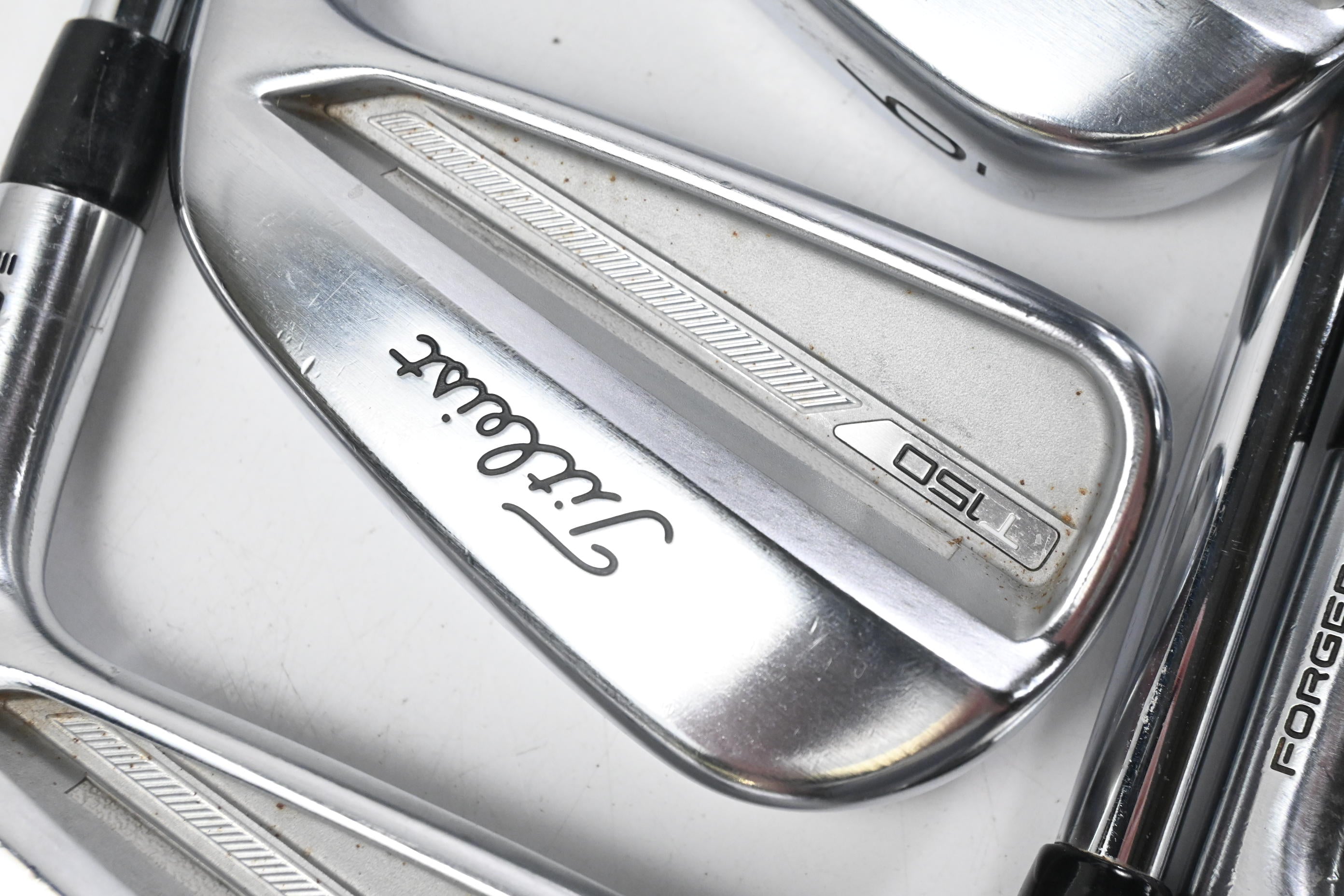 Titleist T150 2023 Irons / 4-PW / X-Flex AMT White X100 Shafts