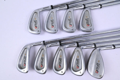 Wilson RM Forged Irons / 3-PW+SW / Stiff Flex Steel Shafts
