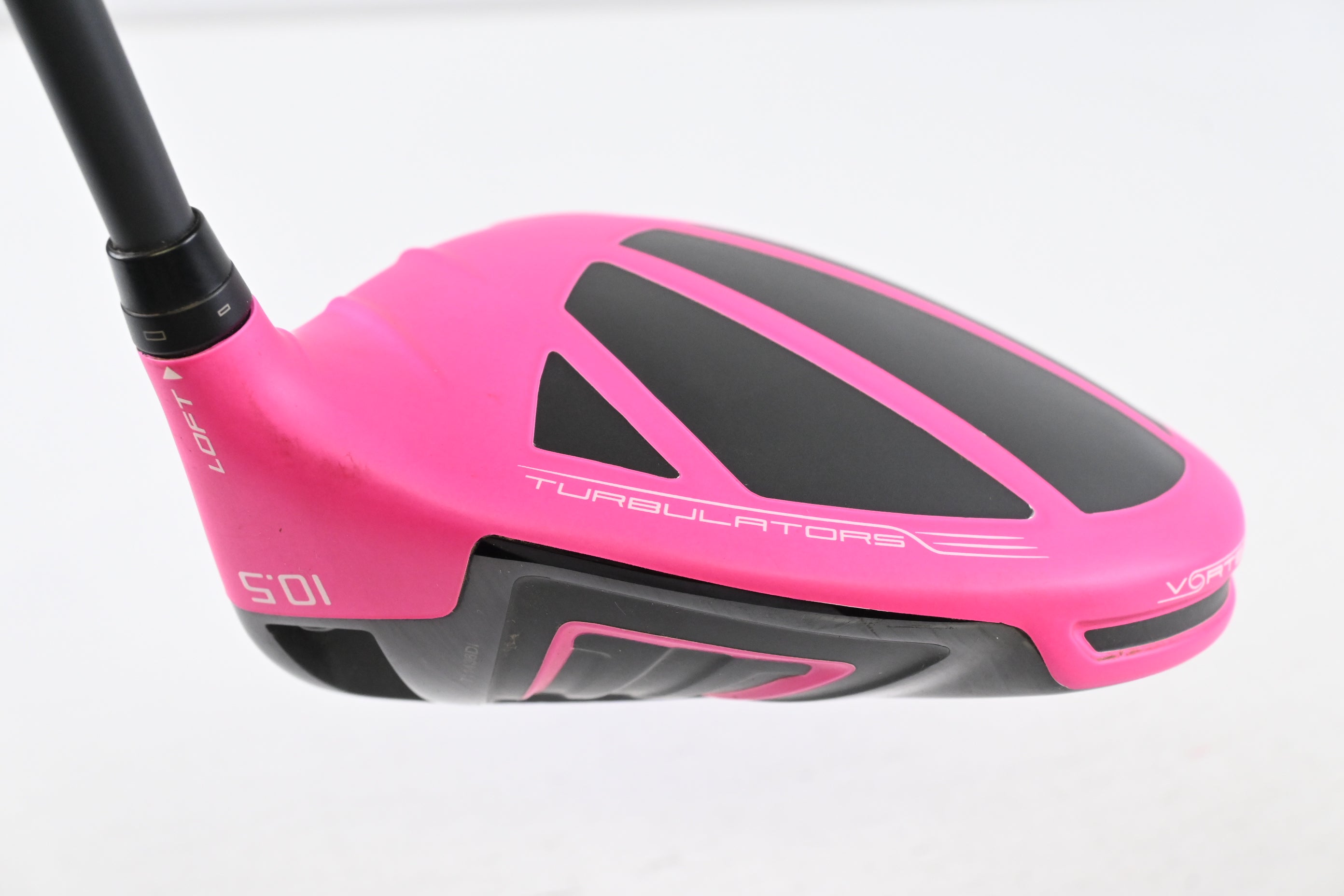 Ping G Series Pink Ltd Ed Driver / 10.5 Degree / Stiff Flex Ping Alta 55 Shaft