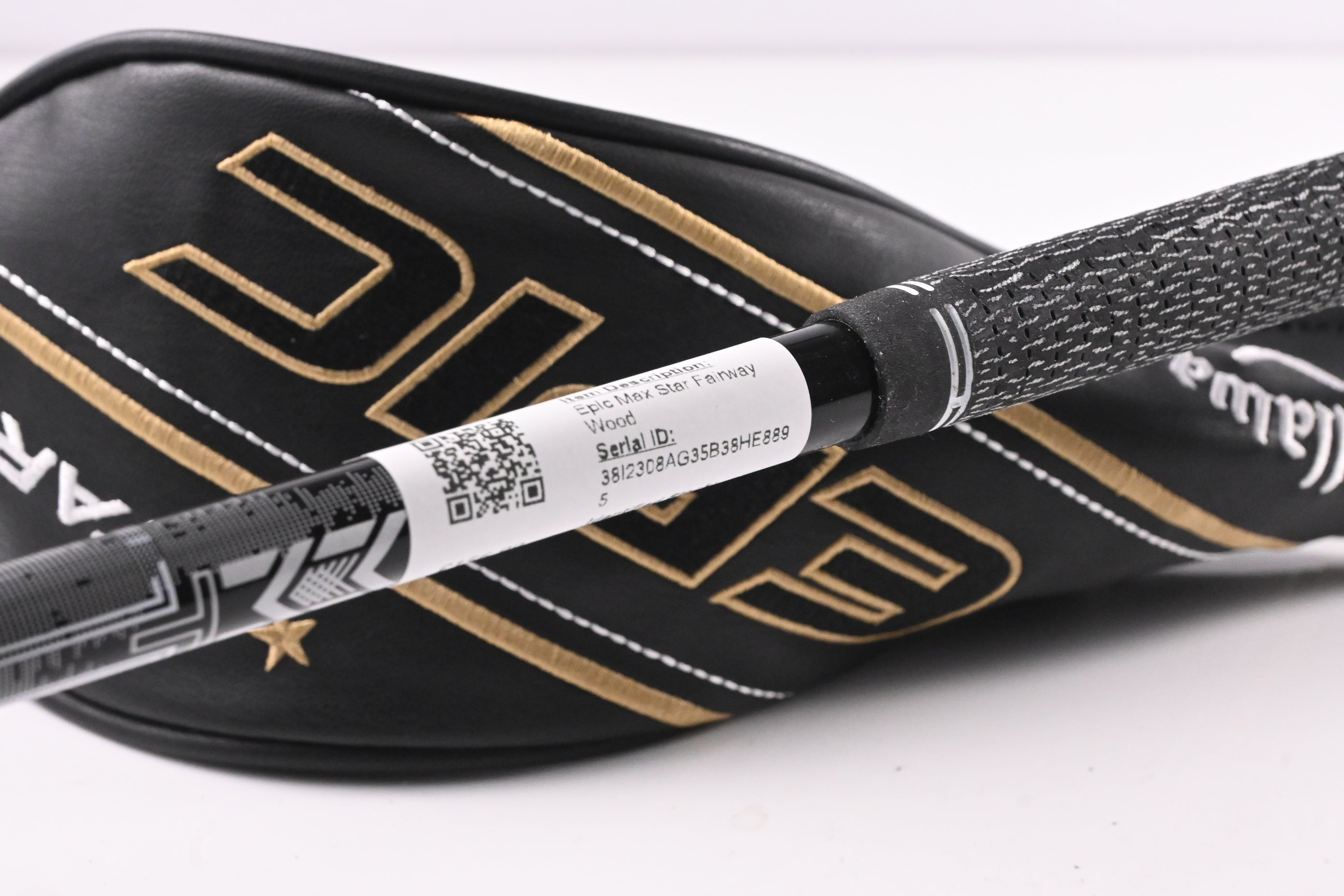 Left Hand Callaway Epic Max Star #5 Wood / 18 Degree / X-Flex MMT 80 Shaft