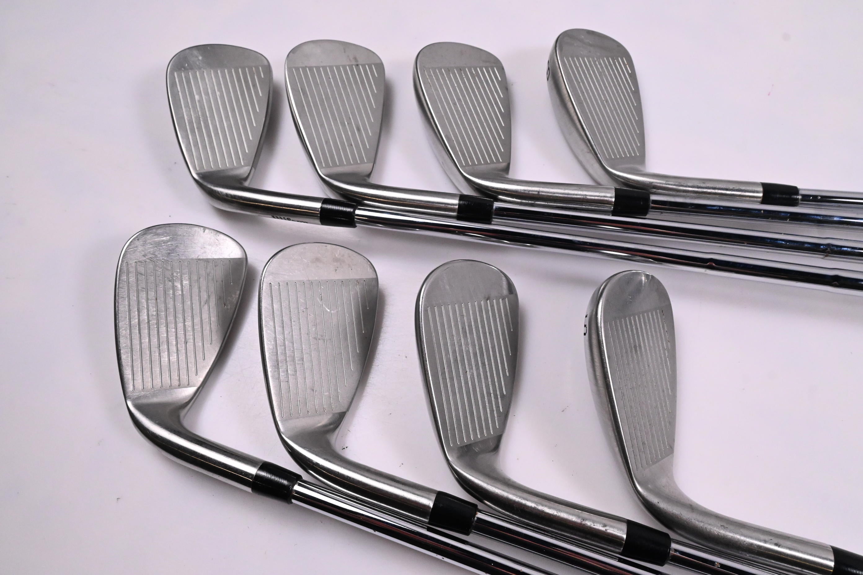 Wilson DYNAPWR Max 2025 Irons / 5-PW+GW+SW / Stiff Flex Dynamic Gold Mid 115