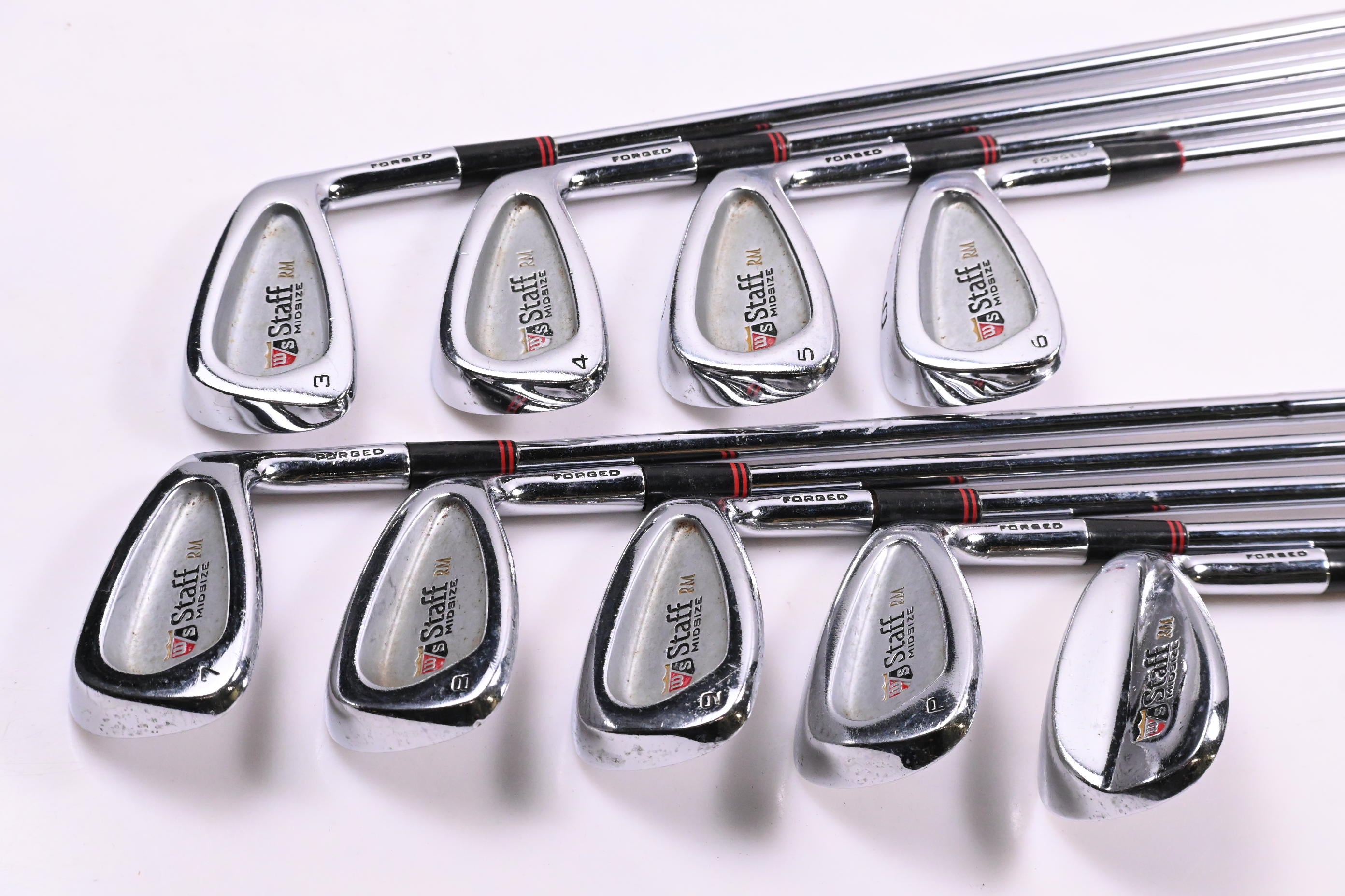 Wilson RM Forged Irons / 3-PW+SW / Regular Flex Wilson FireStick Shafts