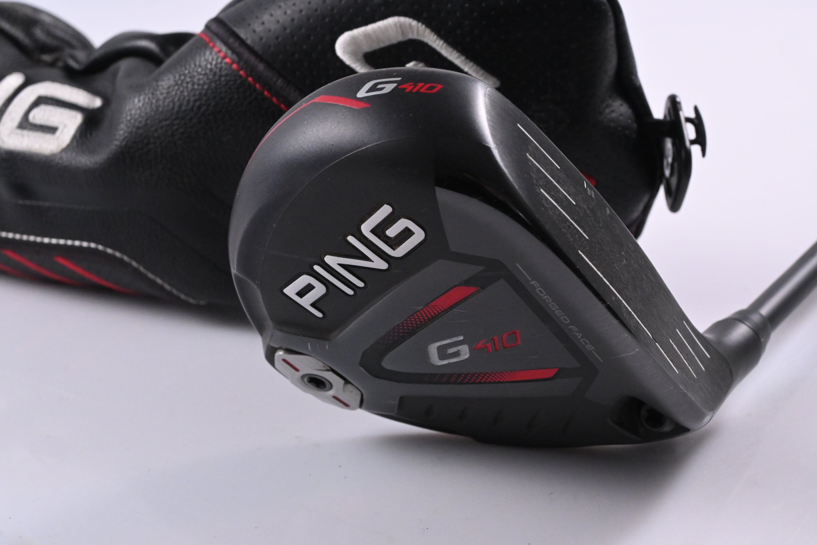 Ping G410 #3 Wood / 14.5 Degree / Regular Flex Ping Alta CB Red 65 Shaft