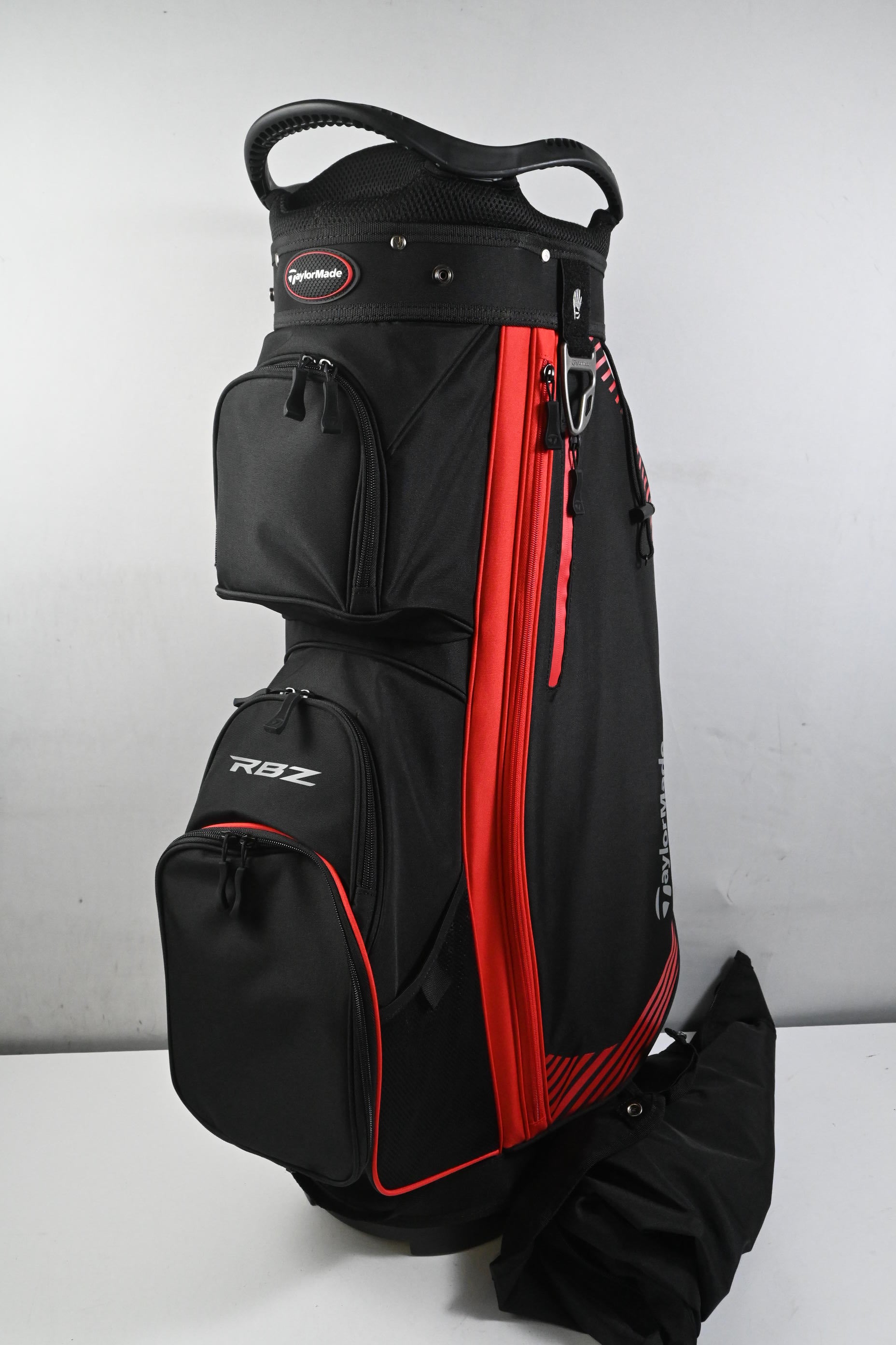 Taylormade RBZ Cart Bag / 14-Way Divider / Black & Red