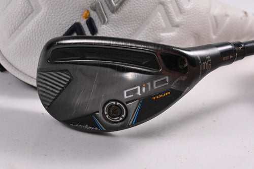 Taylormade Qi10 Tour #3 Hybrid / 19.5 Degree / Stiff Flex Kai'li Red 85 Shaft