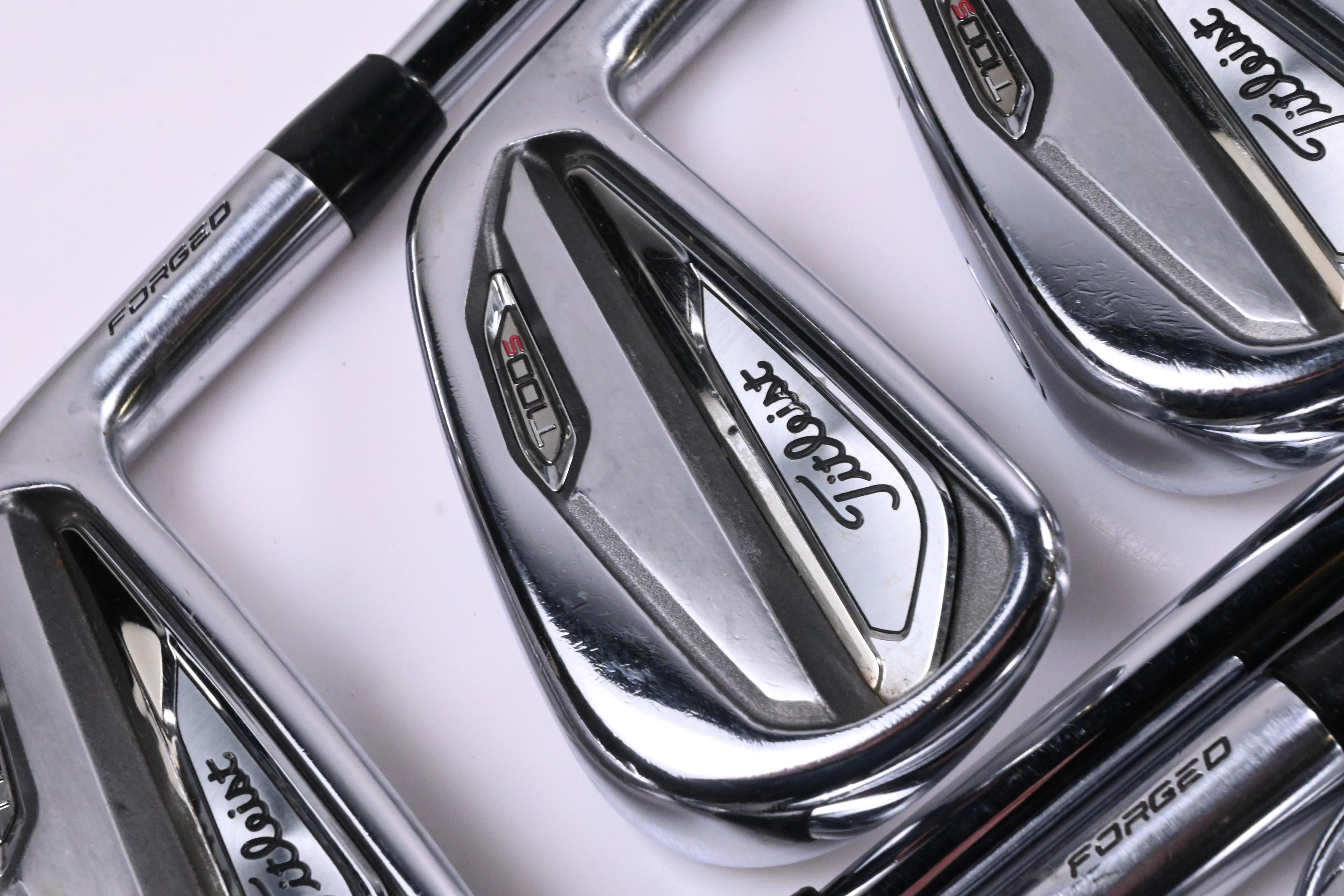 Titleist T100 S 2019 Irons / 4-PW / Stiff Flex AMT Tour White S300 Shafts
