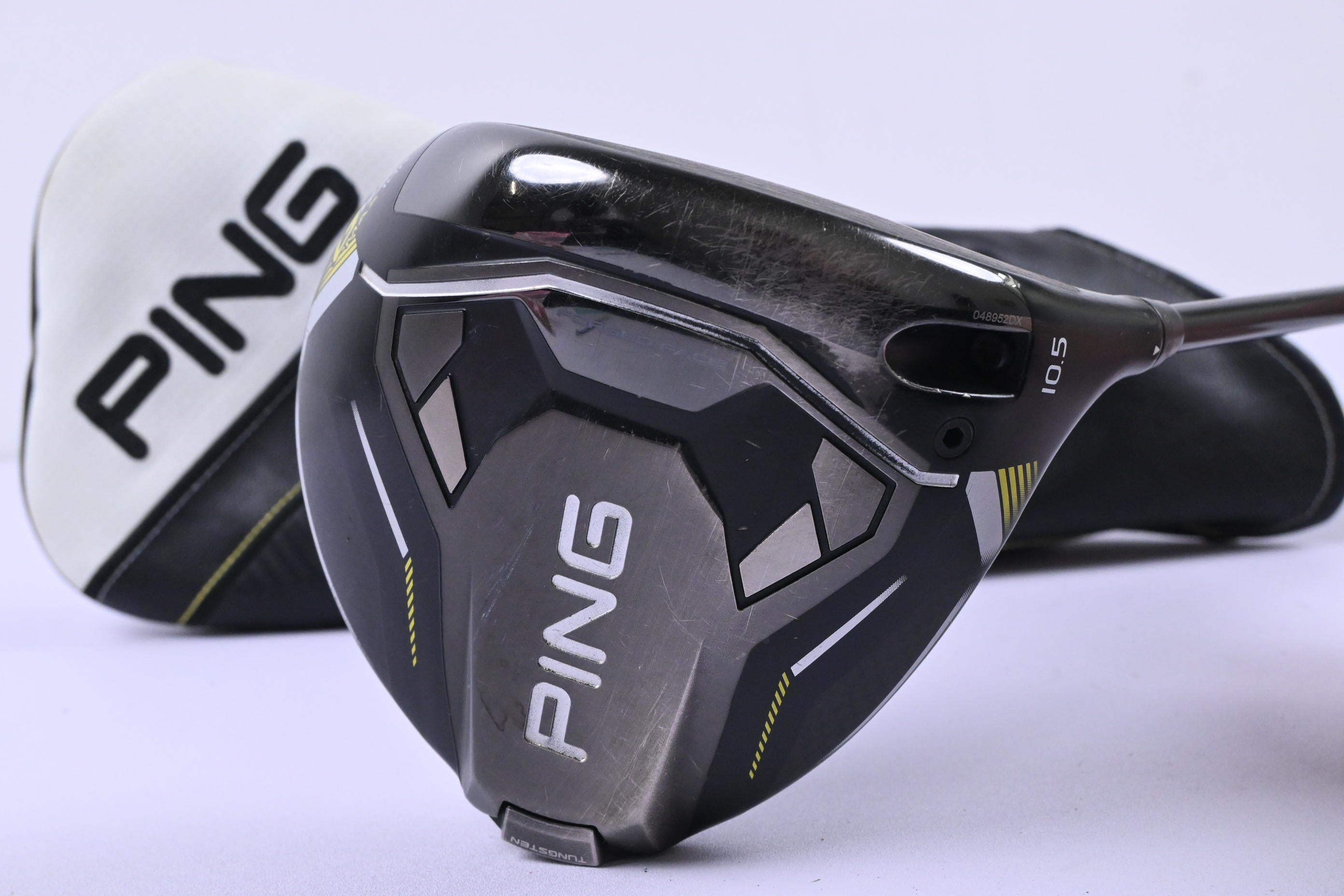 Ping G430 Max 10K Driver / 10.5 Degree / Stiff Flex Ping Alta CB Black 55 Shaft