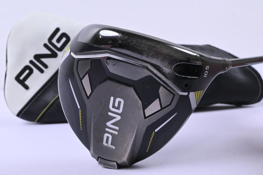 Ping G430 Max 10K Driver / 10.5 Degree / Stiff Flex Ping Alta CB Black 55 Shaft
