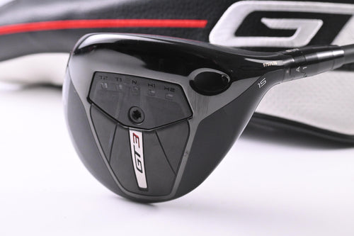 Titleist GT3 #3 Wood / 15 Degree / Stiff Flex Tensei 1K Black 75 Shaft