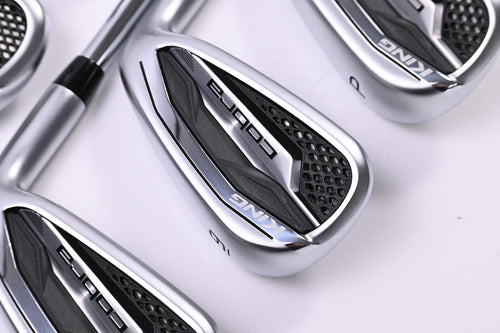 Cobra King 2026 Irons / 6-PW / Regular Flex KBS Tour Lite Shafts