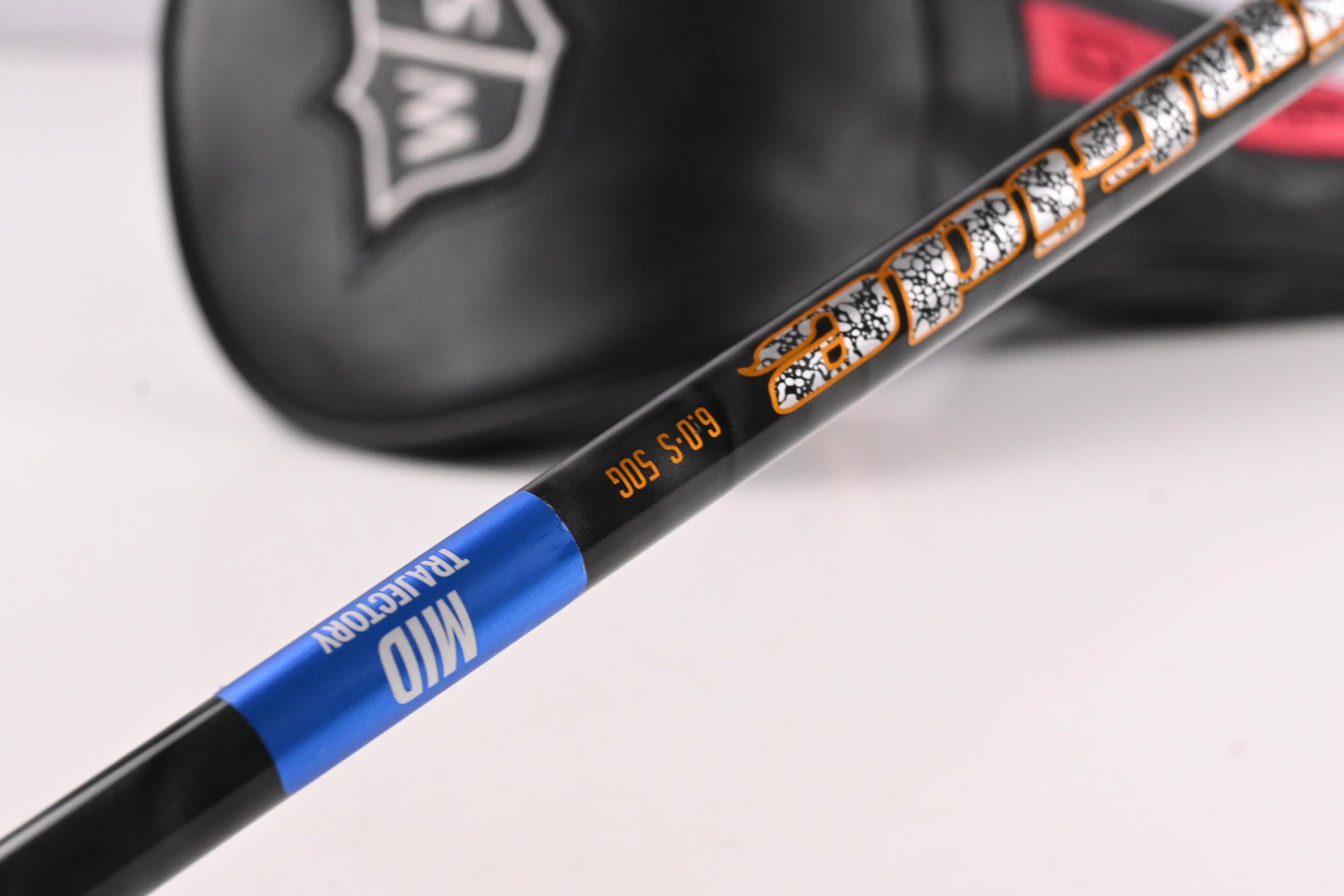 Wilson Dynapower Carbon 2023 Driver / 10.5 Degree / Stiff Flex EvenFlow Riptide