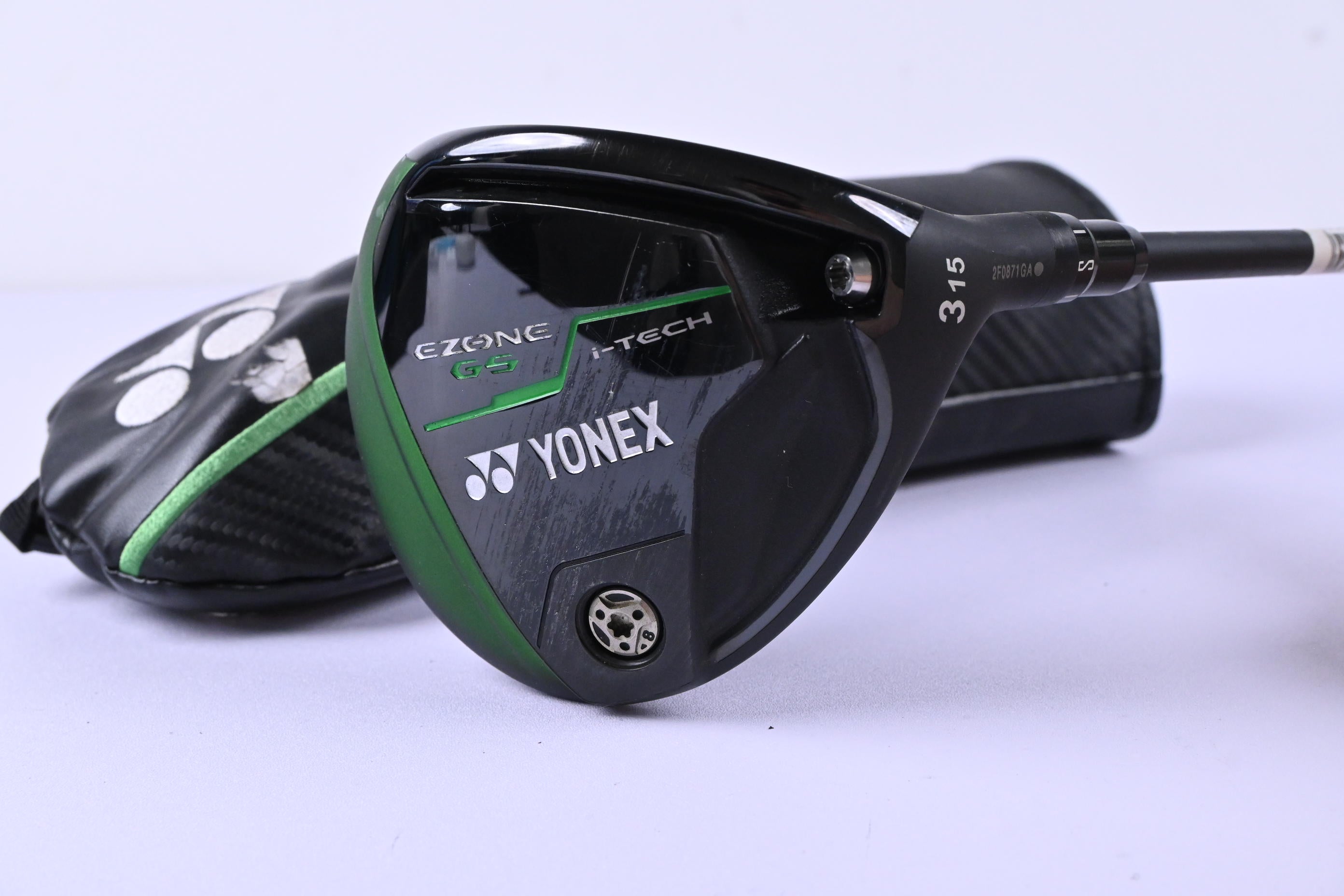 Yonex Ezone GS #3 Wood / 15 Degree / Regular Flex Yonex EX-G02 Shaft