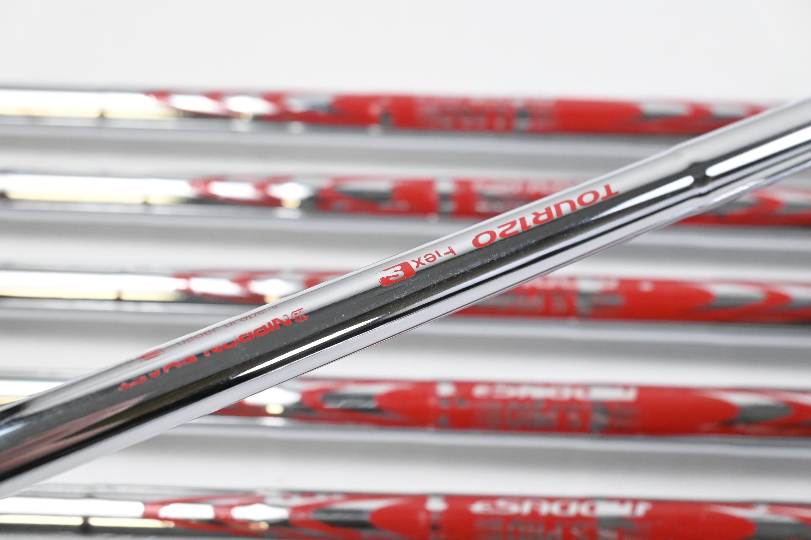 Taylormade P.7CB Irons / 4-PW / Stiff Flex N.S.Pro Modus3 Tour 120 Shafts