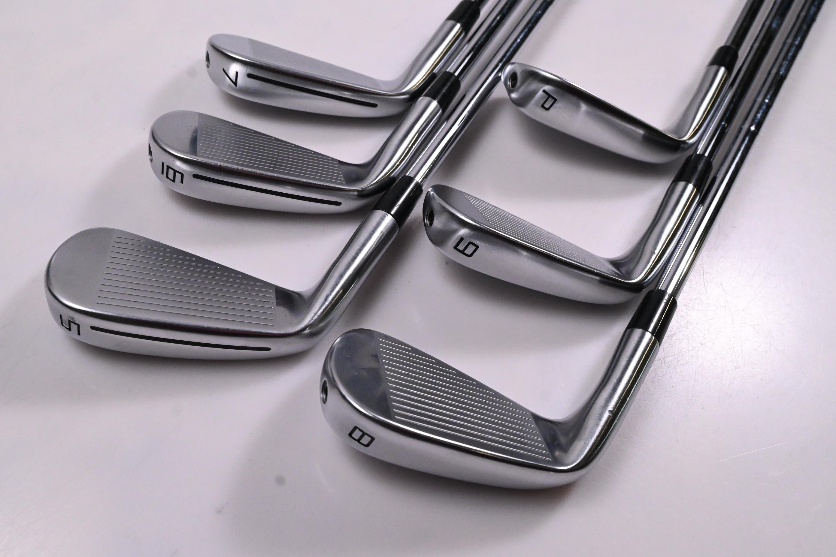 Taylormade P770 2020 Irons / 5-PW / Stiff Flex KBS Tour 120 Shafts