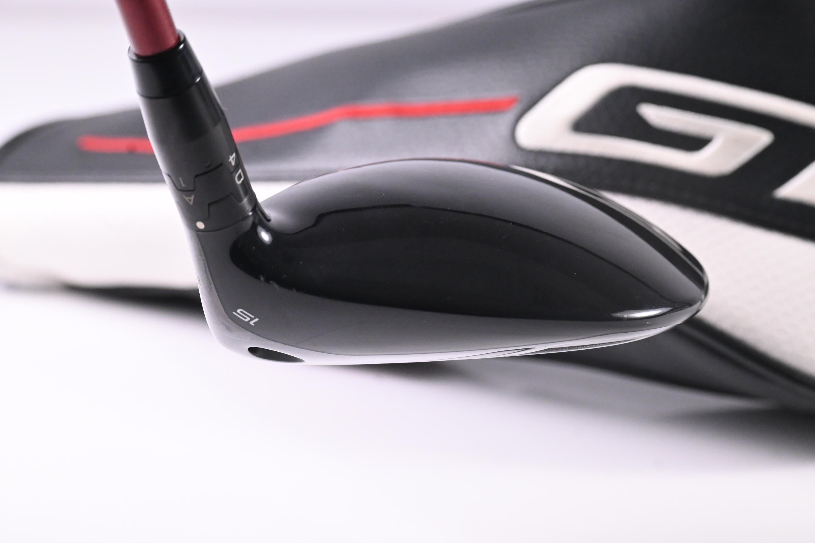 Titleist GT2 #3 Wood / 15 Degree / Regular Flex Project X Denali Red 60 Shaft