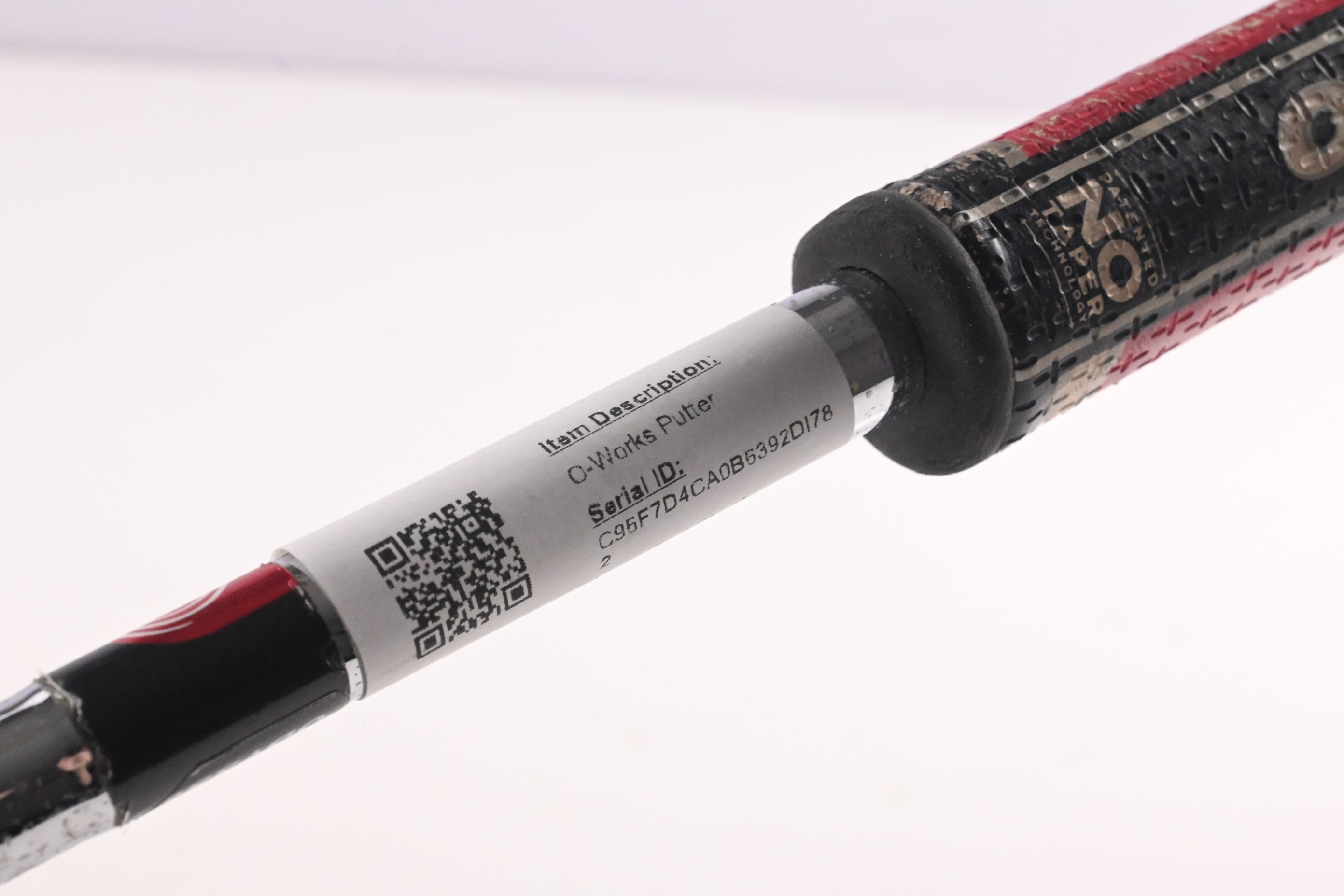 Odyssey O-Works #1 Tank Putter / 35 Inch