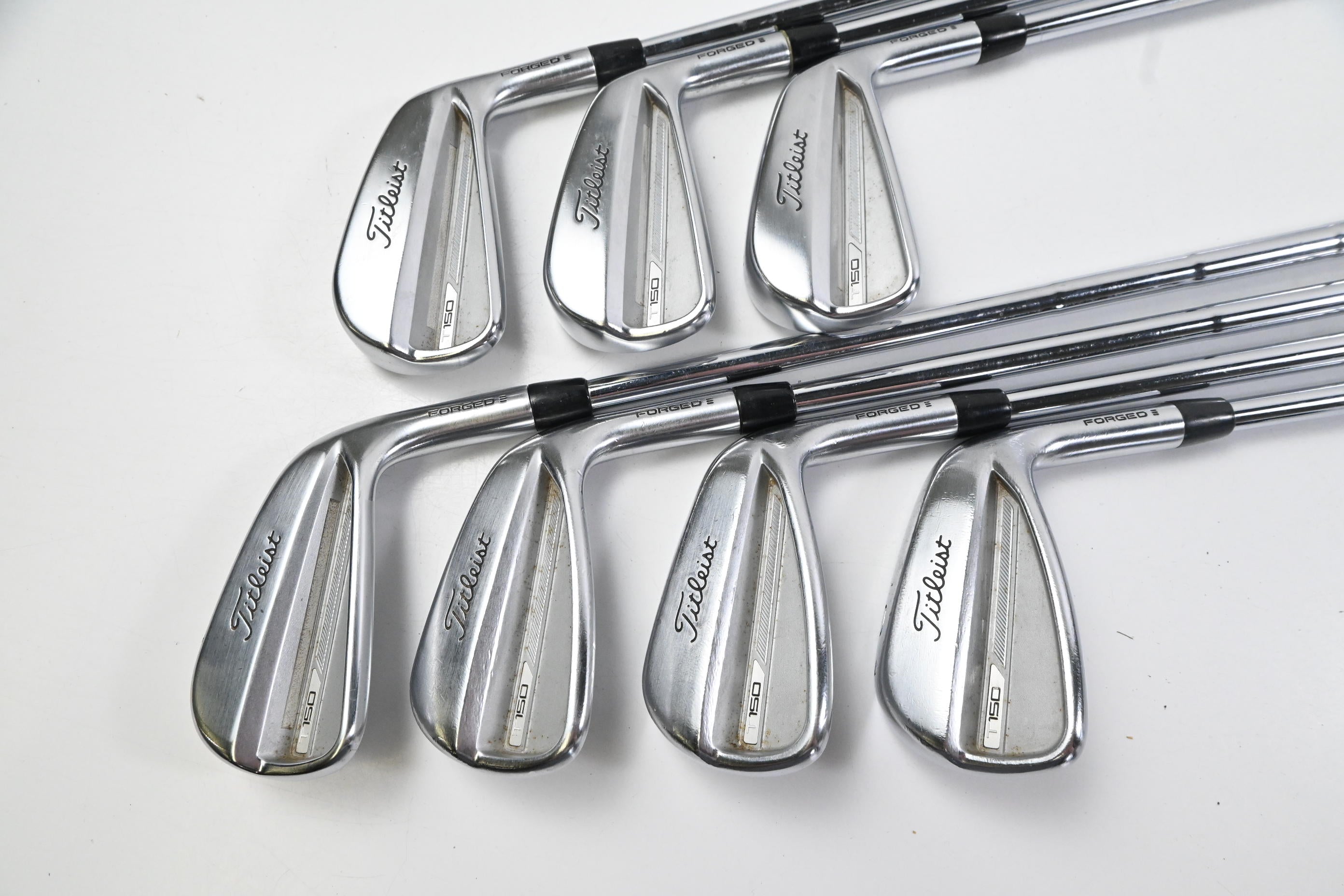 Titleist T150 2023 Irons / 4-PW / X-Flex AMT White X100 Shafts
