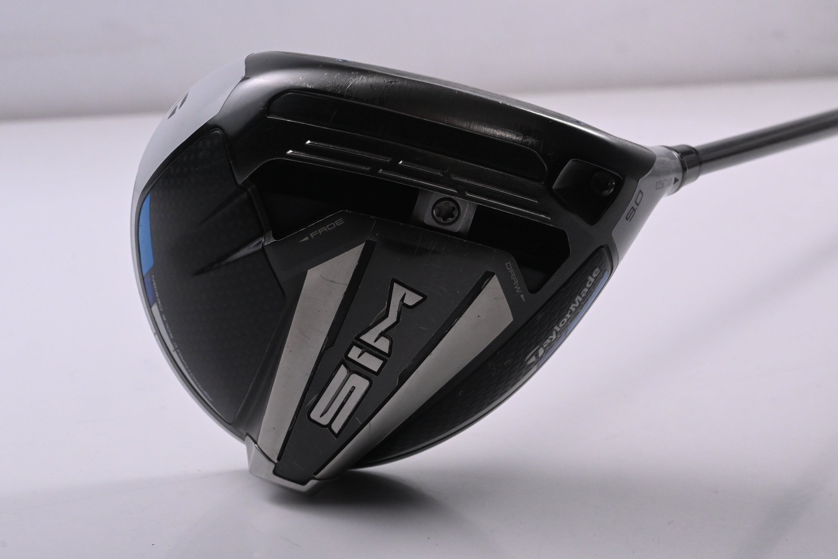 Taylormade SIM Driver / 9 Degree / Stiff Flex Evenflow Riptide 60 Shaft