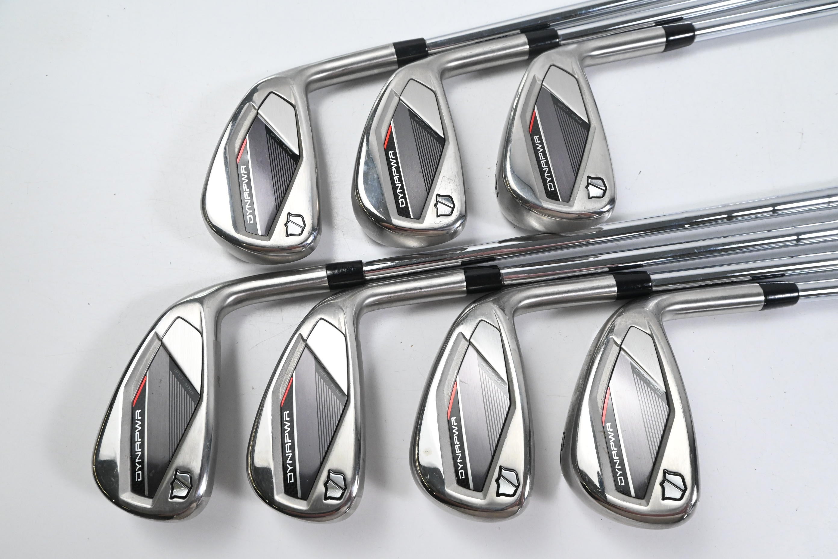 Wilson DYNAPWR Max 2025 Irons / 4-PW / Stiff Flex KBS Tour Lite Shafts