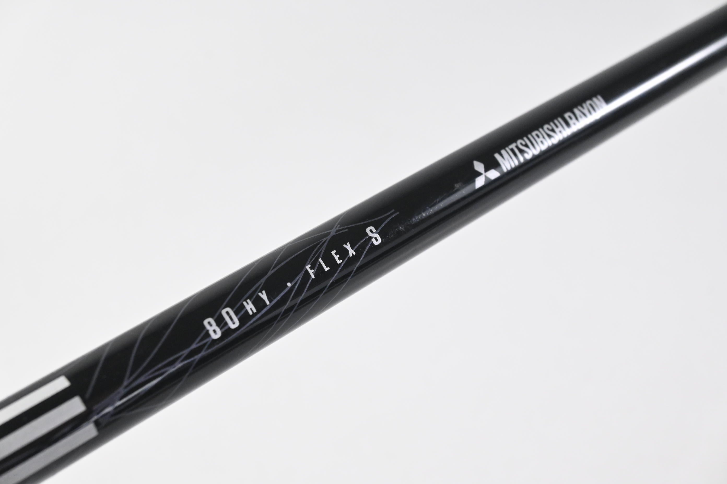 Kuro Kage Silver 80 #3 Hybrid Shaft / Stiff Flex / Taylormade 2nd Gen