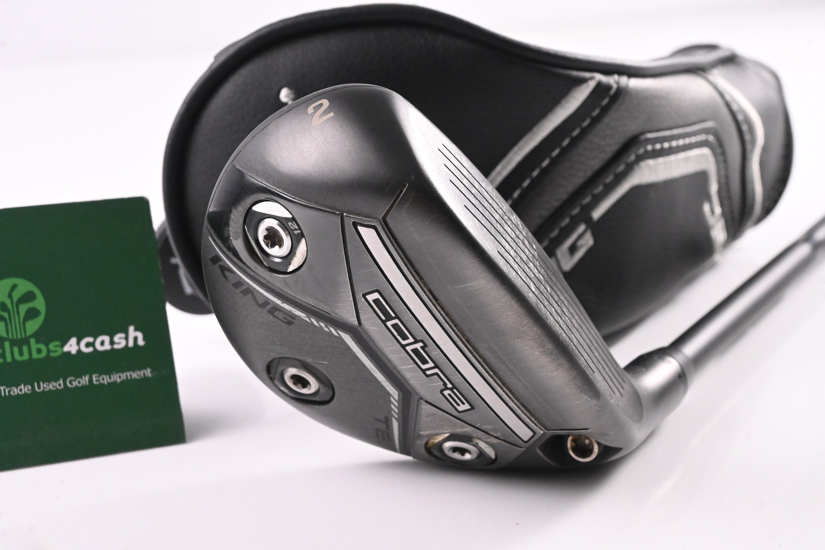 Cobra King Tec 2023 #2 Hybrid / 17 Degree / Stiff Flex MMT 80 Shaft