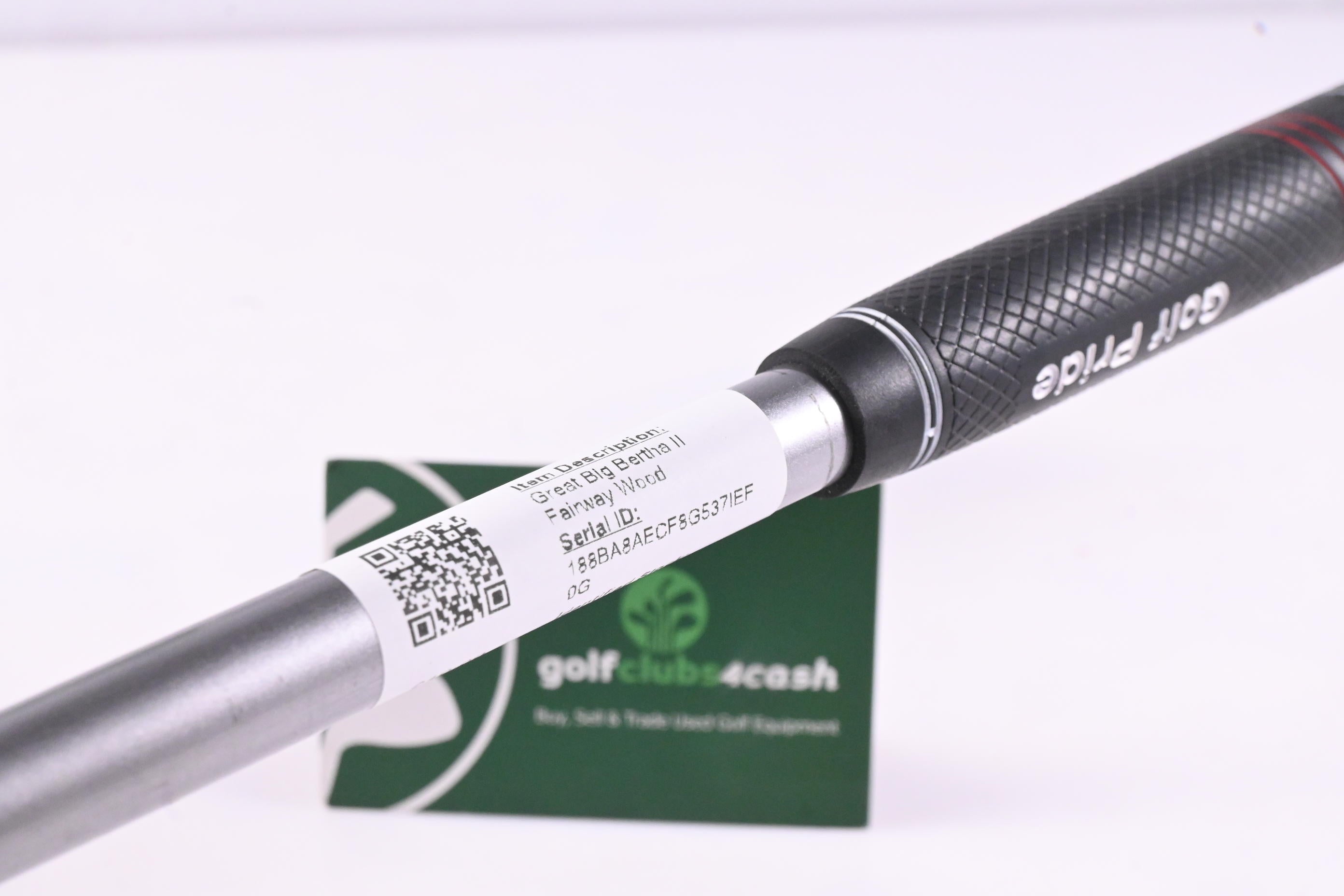 Ladies Callaway Great Big Bertha II #3 Wood / 15 Degree / Ladies Flex Callaway