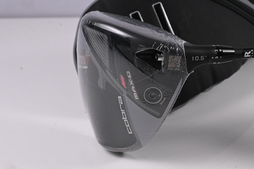 Cobra OPTM MAX-D Driver / 10.5 Degree / Regular Flex Kai'li Red Darkwaves 50