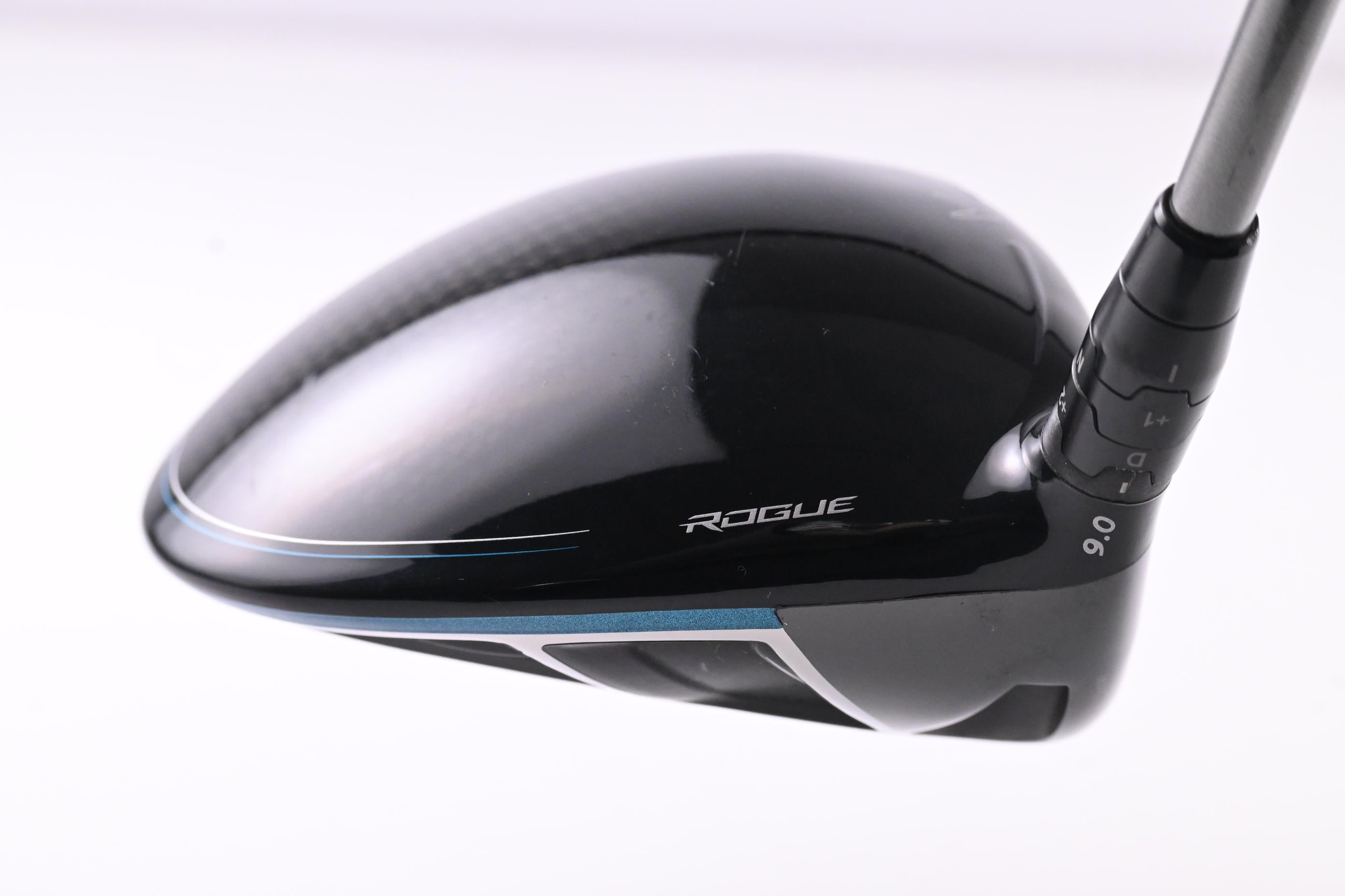 Left Hand Callaway Rogue Sub Zero Driver / 9 Degree / Stiff Flex Rogue M-AX 65