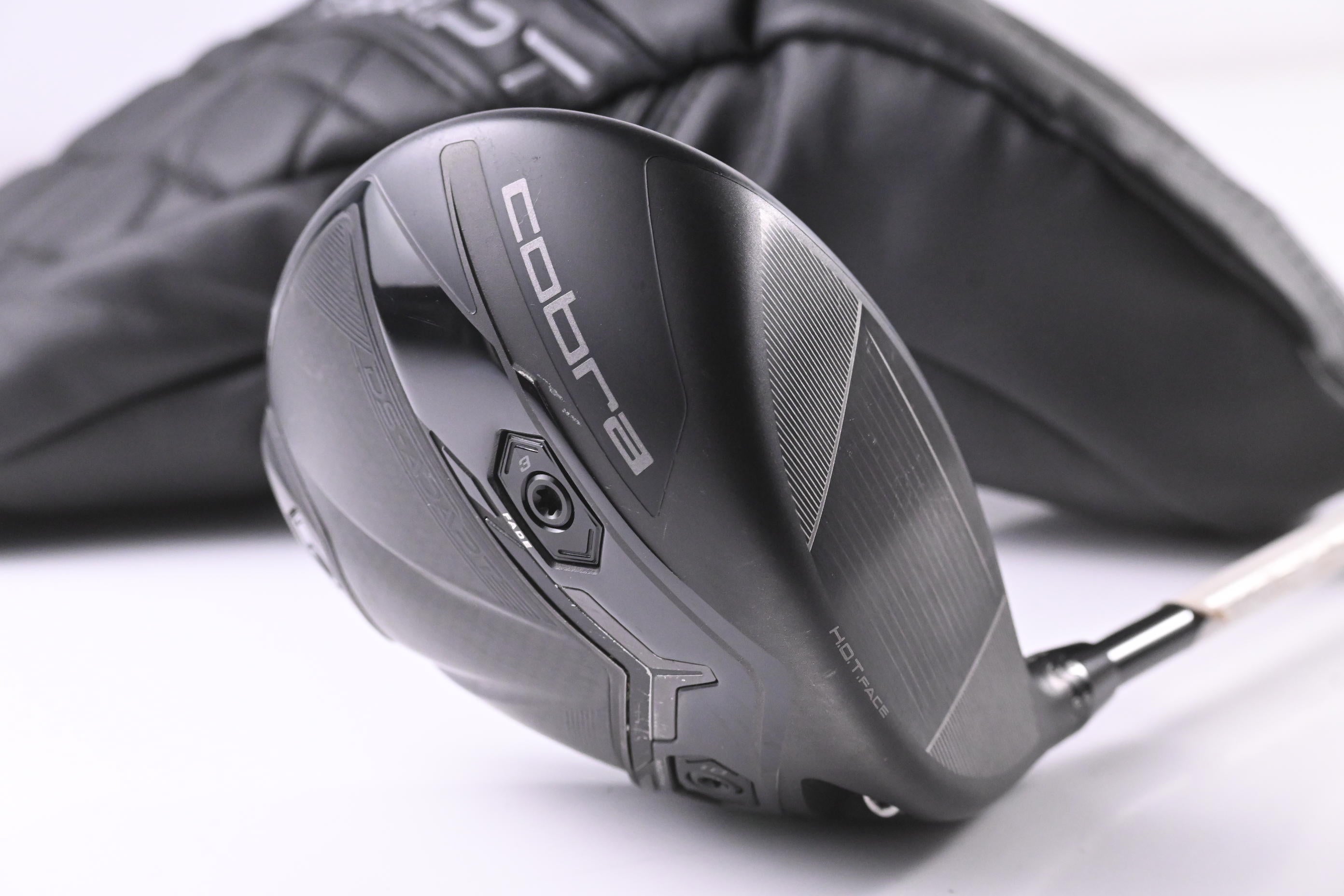 Cobra DS-Adapt LS Driver / 9 Degree / Stiff Flex Denali Black 60 Shaft