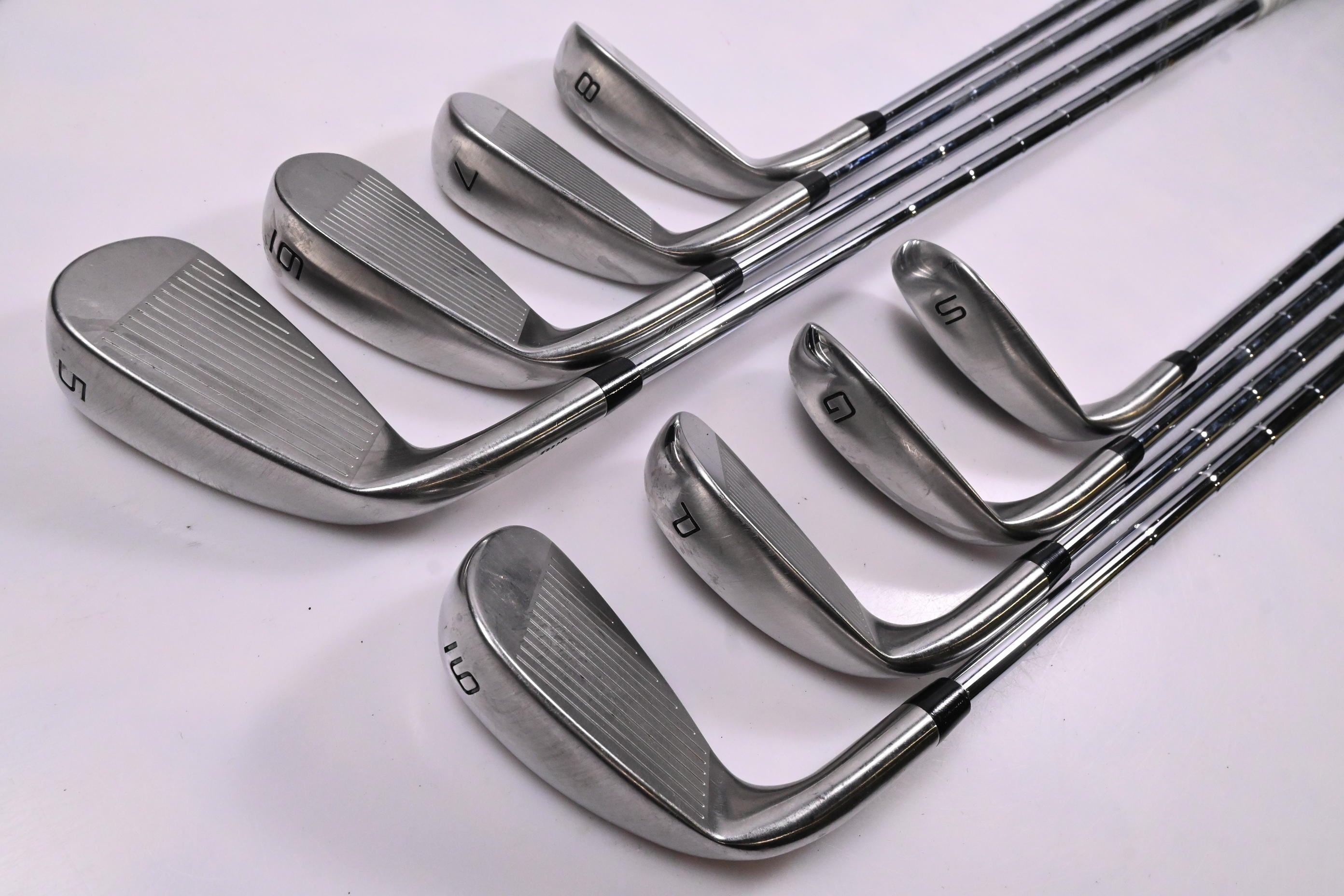 Wilson DYNAPWR Max 2025 Irons / 5-PW+GW+SW / Stiff Flex Dynamic Gold Mid 115