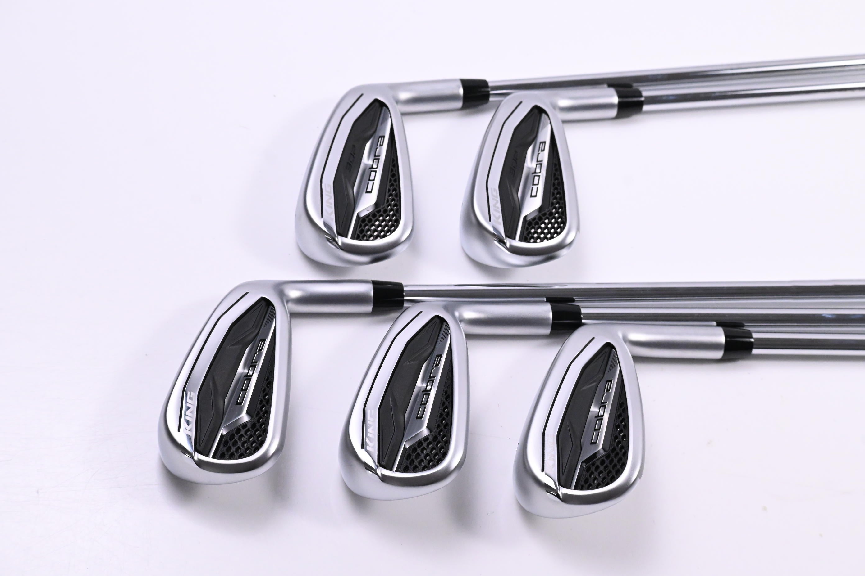 Cobra King 2026 Irons / 6-PW / Regular Flex KBS Tour Lite Shafts