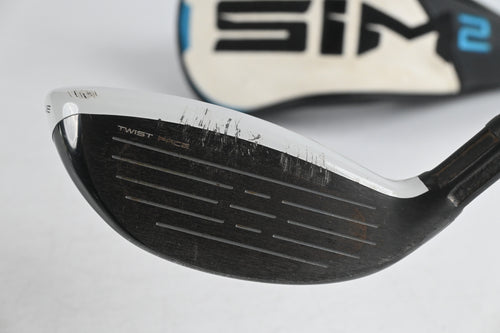Taylormade SIM2 Max #3 Hybrid / 19 Degree / Regular Flex Fujikura Ventus Blue 6