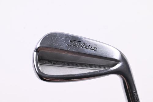 Titleist T150 2023 #9 Iron / 40 Degree / Stiff Flex Hzrdus Gen4 Black 80