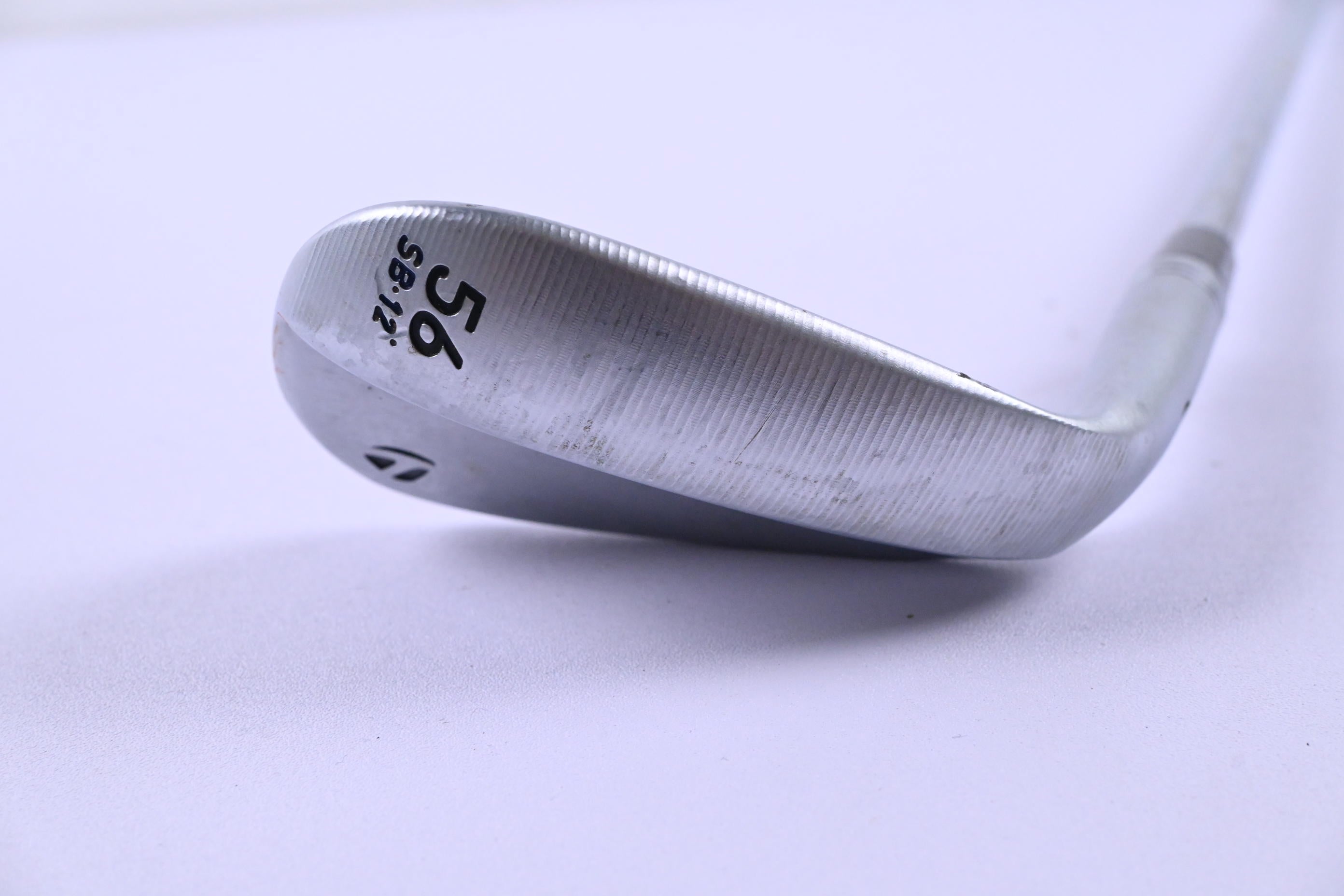 Taylormade Milled Grind 3 Chrome Sand Wedge / 56 Degree / Stiff Flex Shaft