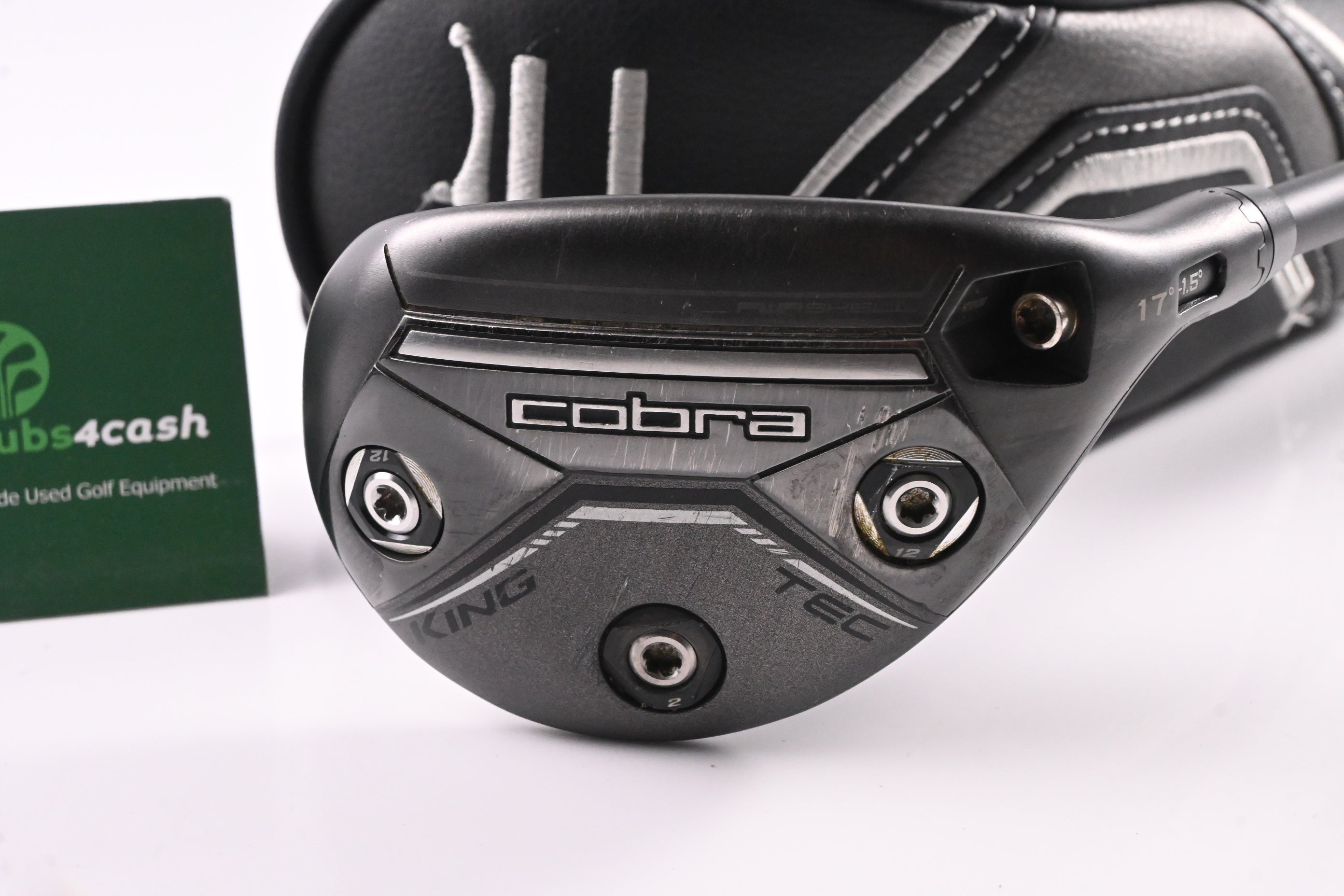 Cobra King Tec 2023 #2 Hybrid / 17 Degree / Stiff Flex MMT 80 Shaft