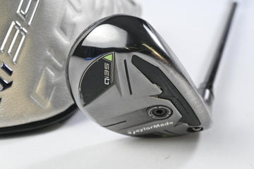 Taylormade Qi35 #3 Hybrid / 19 Degree / X-Flex HZRDUS Smoke Black RDX 80 Shaft