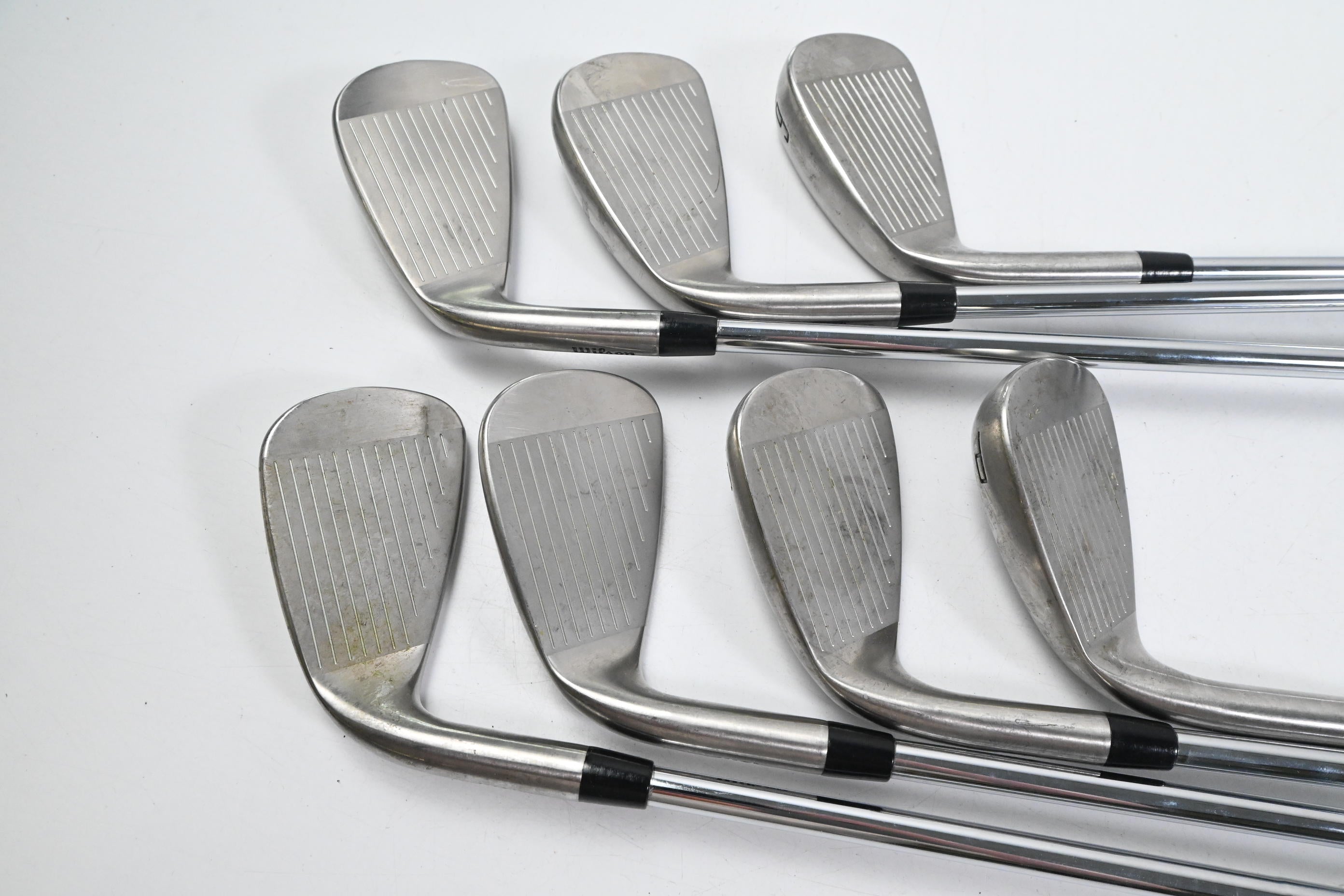 Wilson DYNAPWR Max 2025 Irons / 4-PW / Stiff Flex KBS Tour Lite Shafts