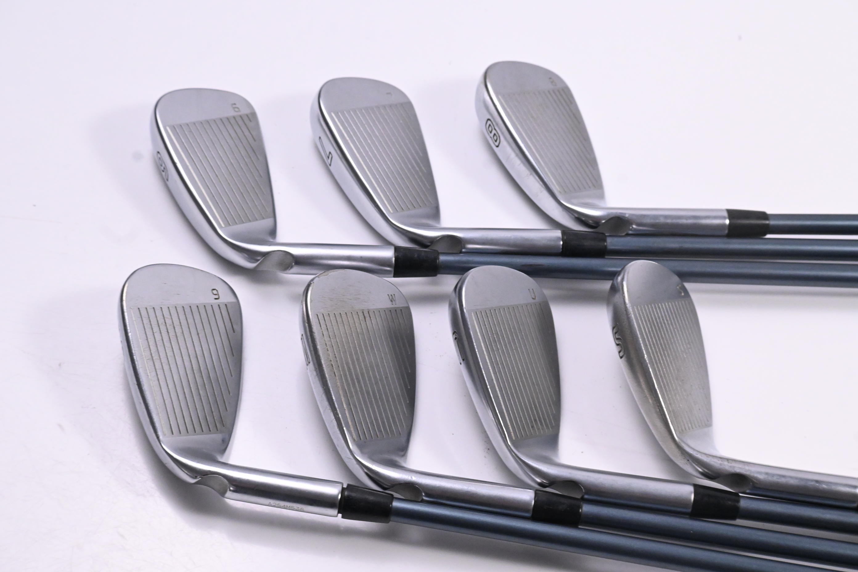 Ping G425 Irons / 6-PW+UW+SW / Black Dot / Senior Flex Ping ALTA C Slate AWT