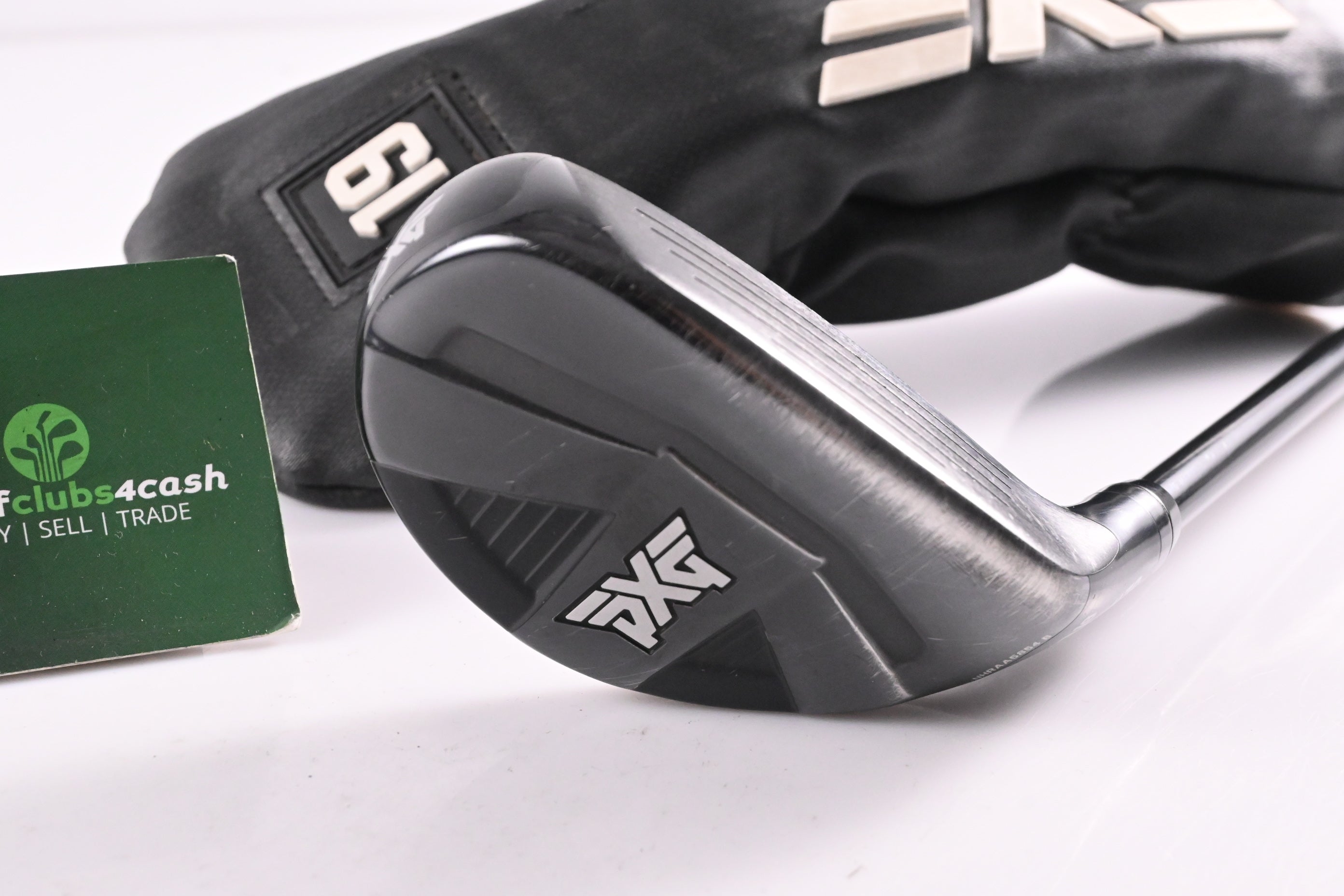 PXG 0211 2022 #3 Hybrid / 19 Degree / Regular Flex Tensei AV Raw Blue 75 Shaft