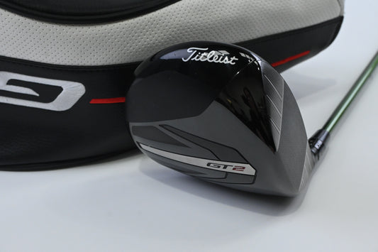 Titleist GT2 Driver / 8 Degree / Stiff Flex Aldila Rogue Elite Green 9.9.5 55