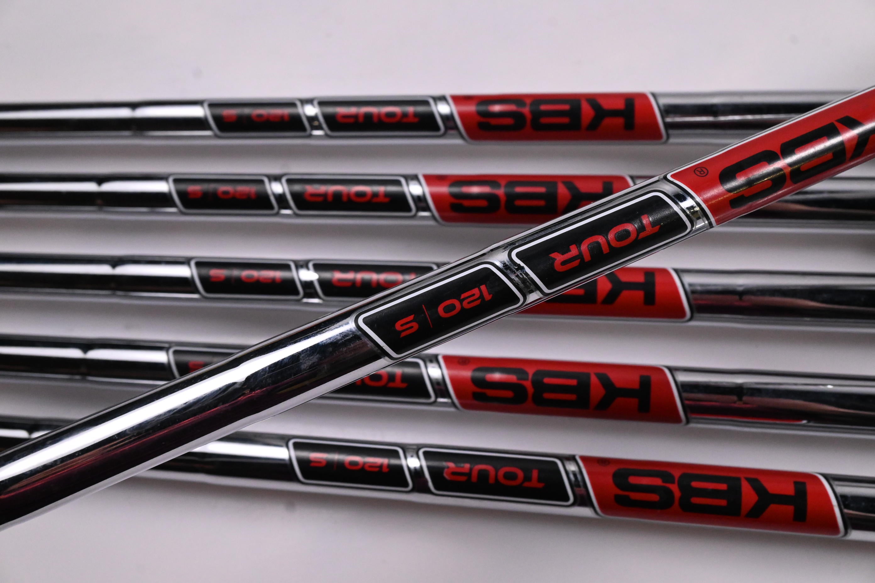 Taylormade P770 2020 Irons / 5-PW / Stiff Flex KBS Tour 120 Shafts