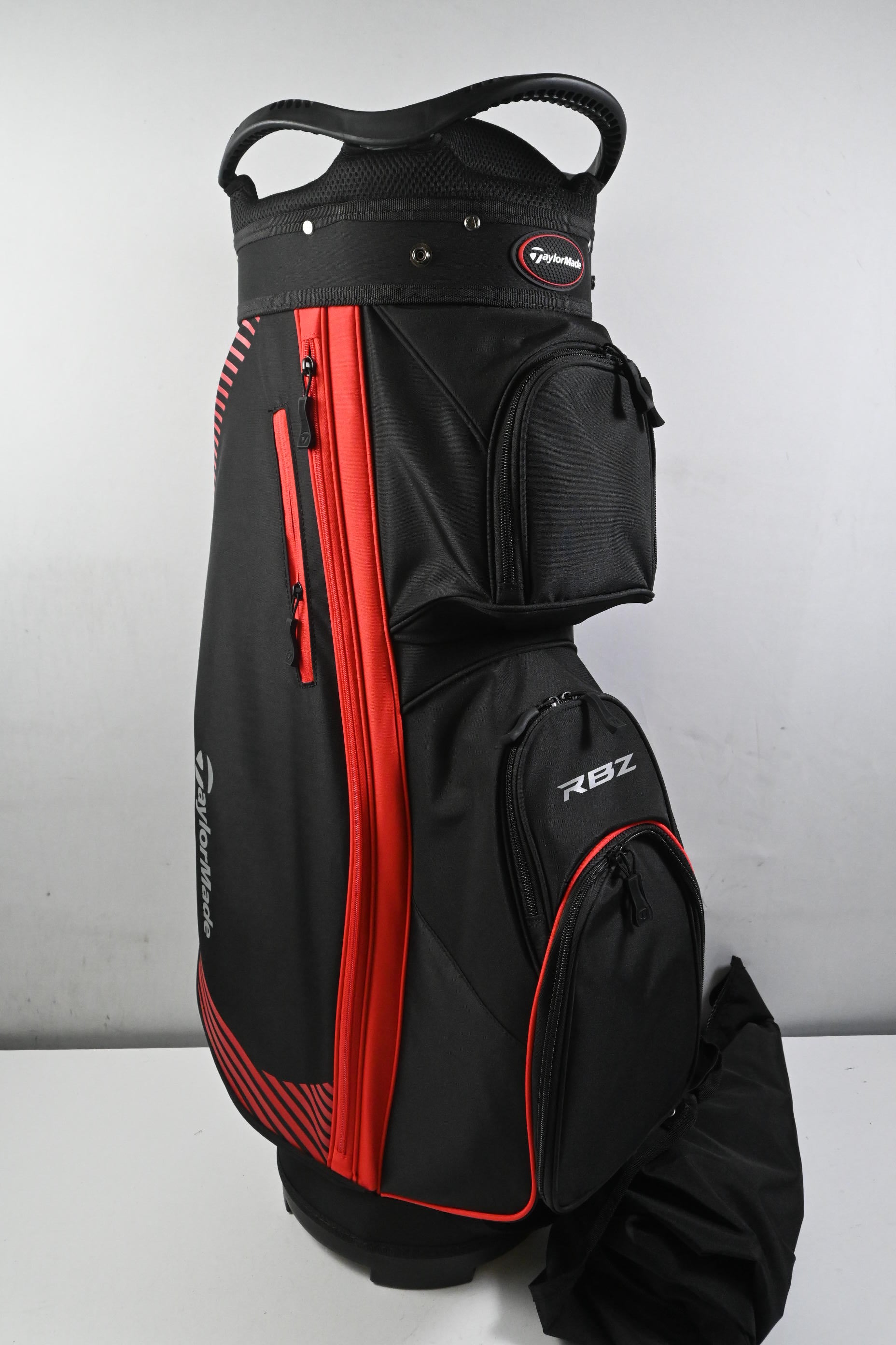 Taylormade RBZ Cart Bag / 14-Way Divider / Black & Red