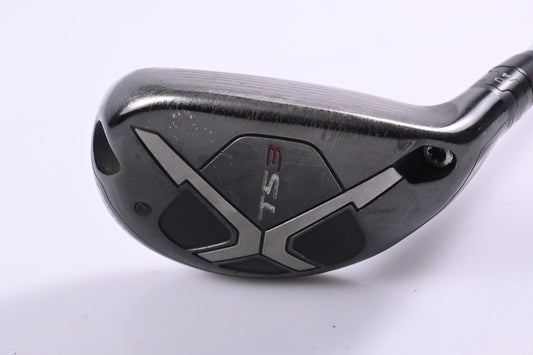 Titleist TS3 #3 Hybrid / 21 Degree / Stiff Flex Project X EvenFlow White 90