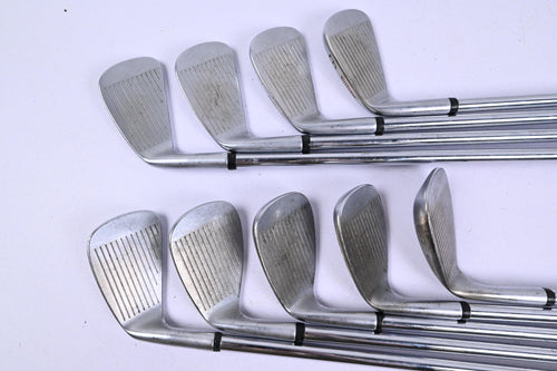Wilson RM Forged Irons / 3-PW+SW / Stiff Flex Steel Shafts