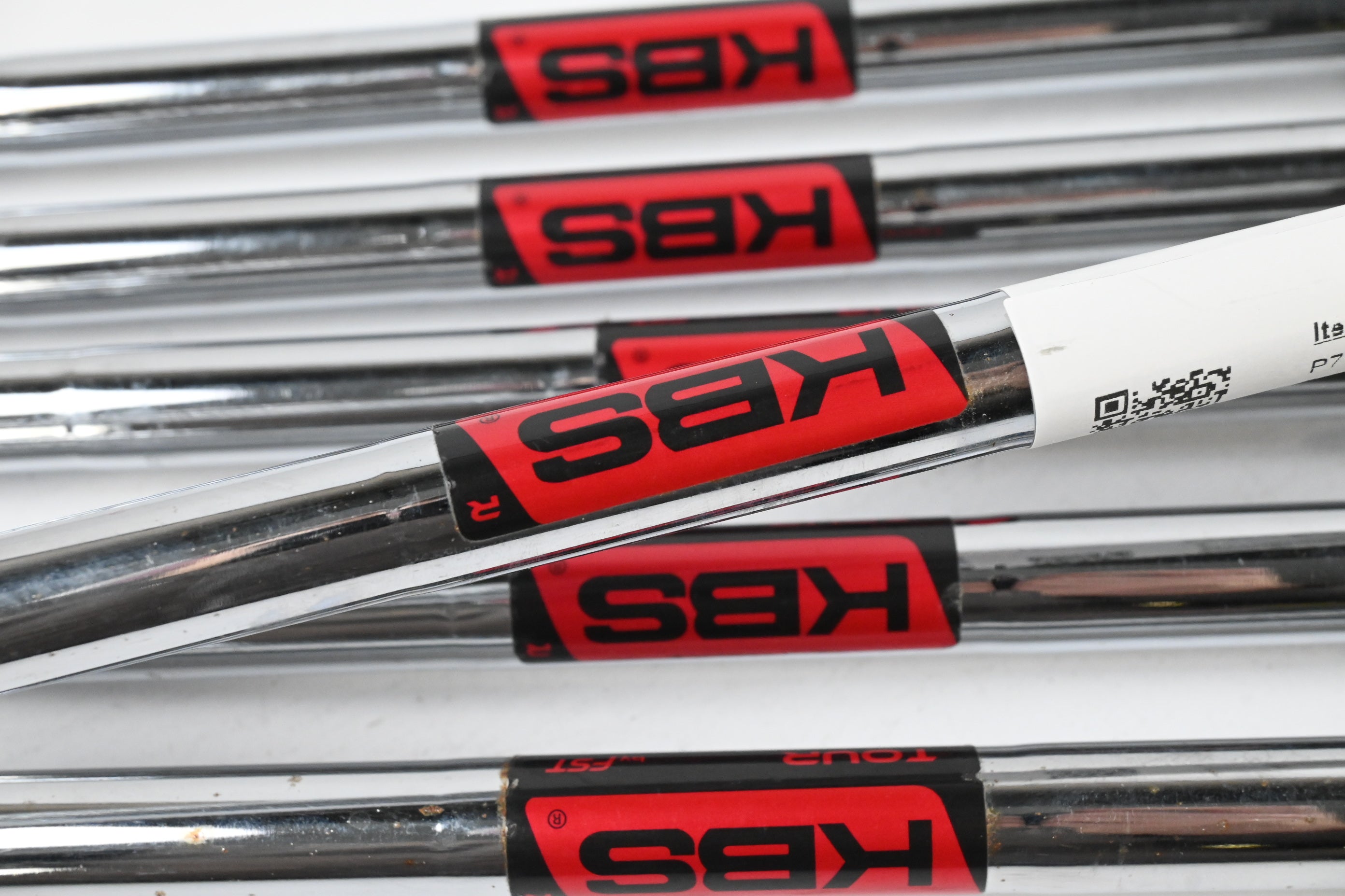 Taylormade P770 2024 Irons / 5-PW / Regular Flex KBS Tour Shafts