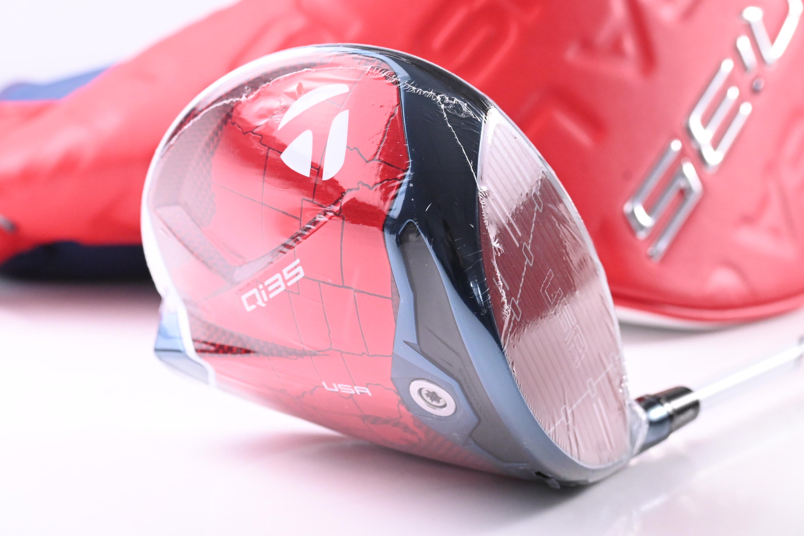 Taylormade Qi35 USA Driver / 9 Degree / Stiff Flex Fujikura Air Speeder 50 Shaft
